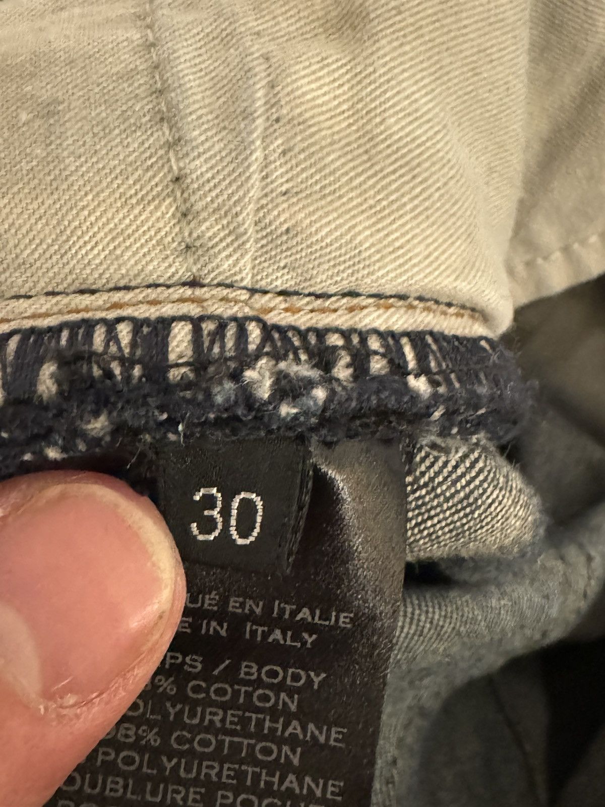 Balmain Balmain Biker Denim Size US 30 / EU 46 - 5 Thumbnail