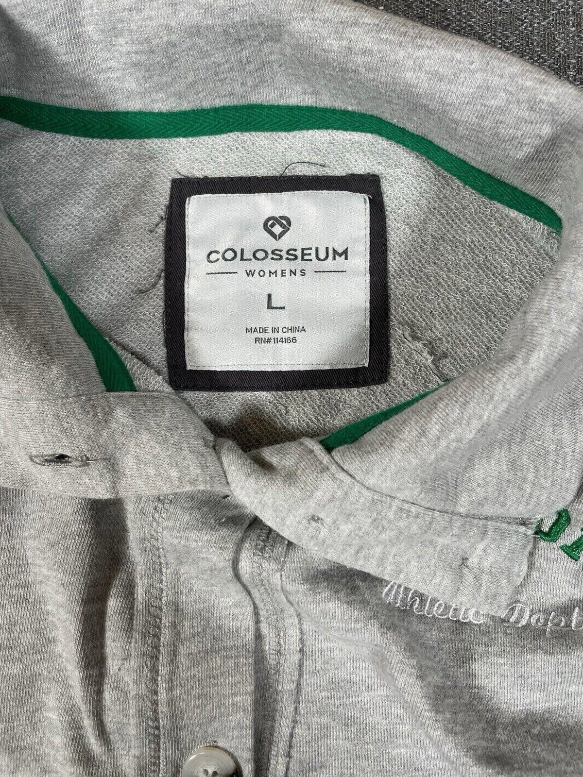 Designer Oregon Ducks Colosseum Athletics Button Down NWT Sz L (A7) Size ONE SIZE - 6 Thumbnail