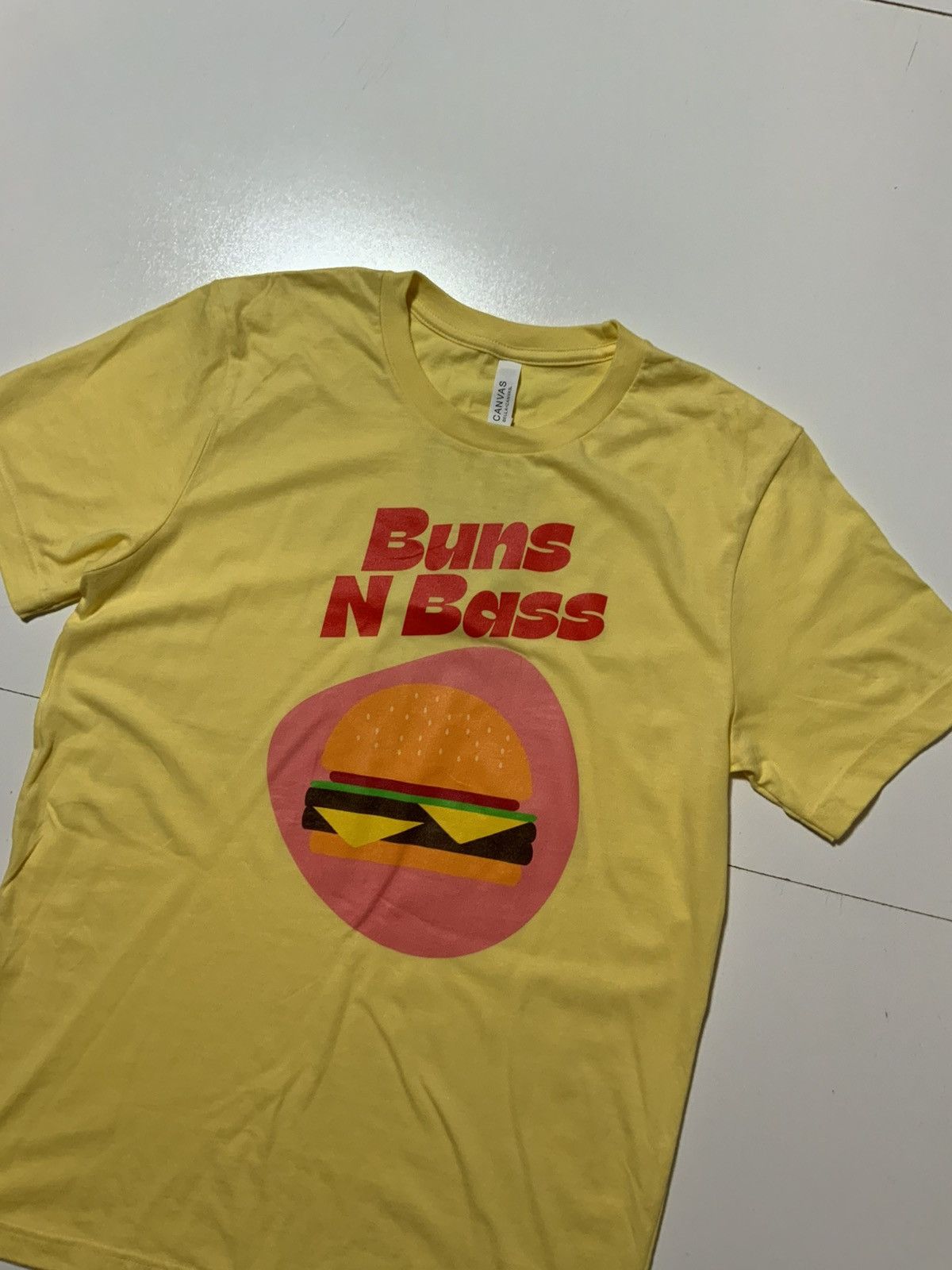 Other Buns N Bass Baka Boyz X Cheat Day Beats4Hope Graphic T-Shirt Size US M / EU 48-50 / 2 - 3 Thumbnail