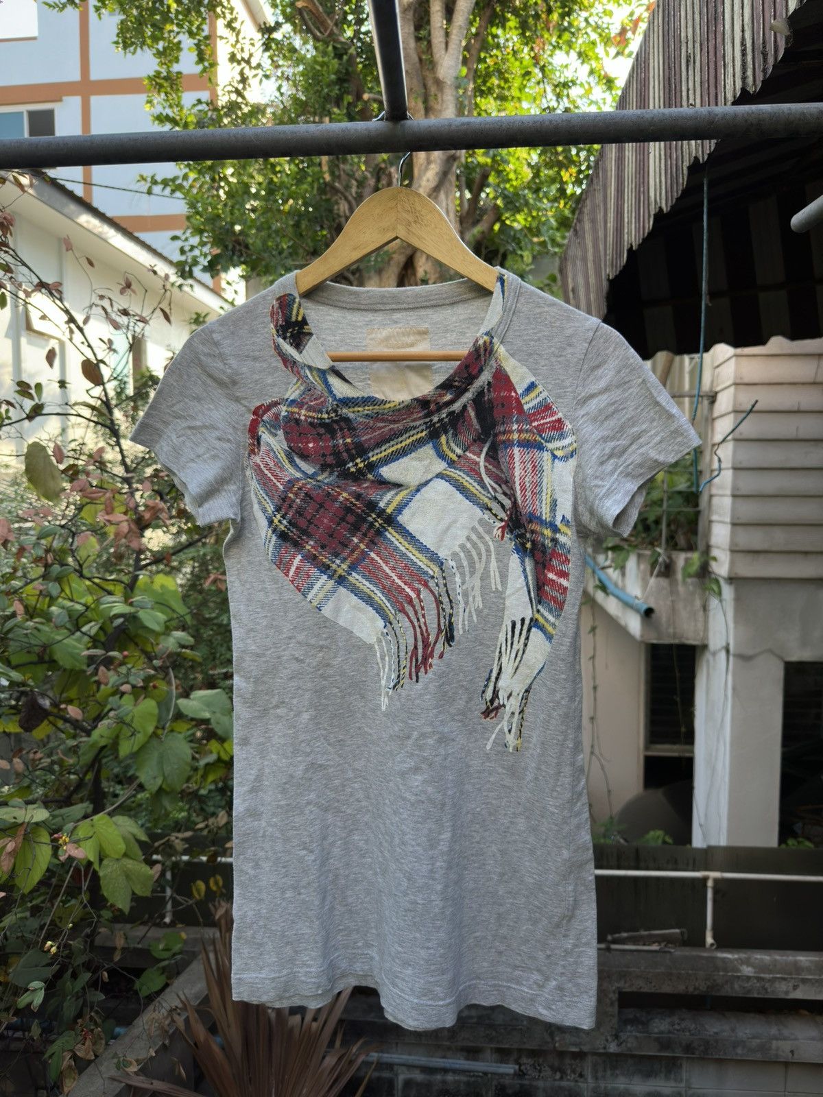 Other Décolleté Pinceau by Ä 3D Scarf Printed Tee Size US XS / EU 42 / 0 - 1 Thumbnail