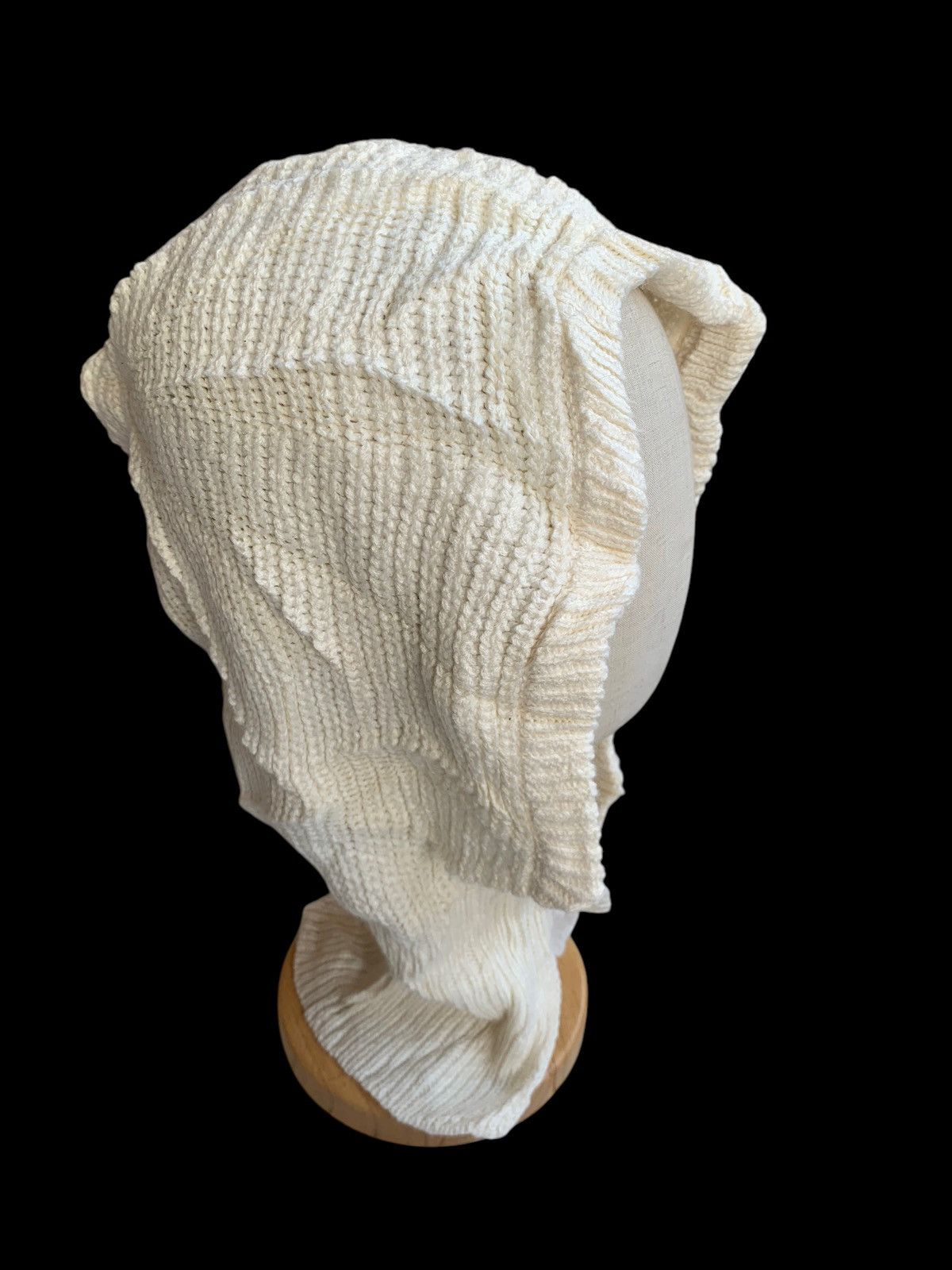 Japanese Brand × Kapital × Vintage Knitted Balaclava Hoodie Gu Japanese Winter Sessions Hats Size ONE SIZE - 4 Thumbnail