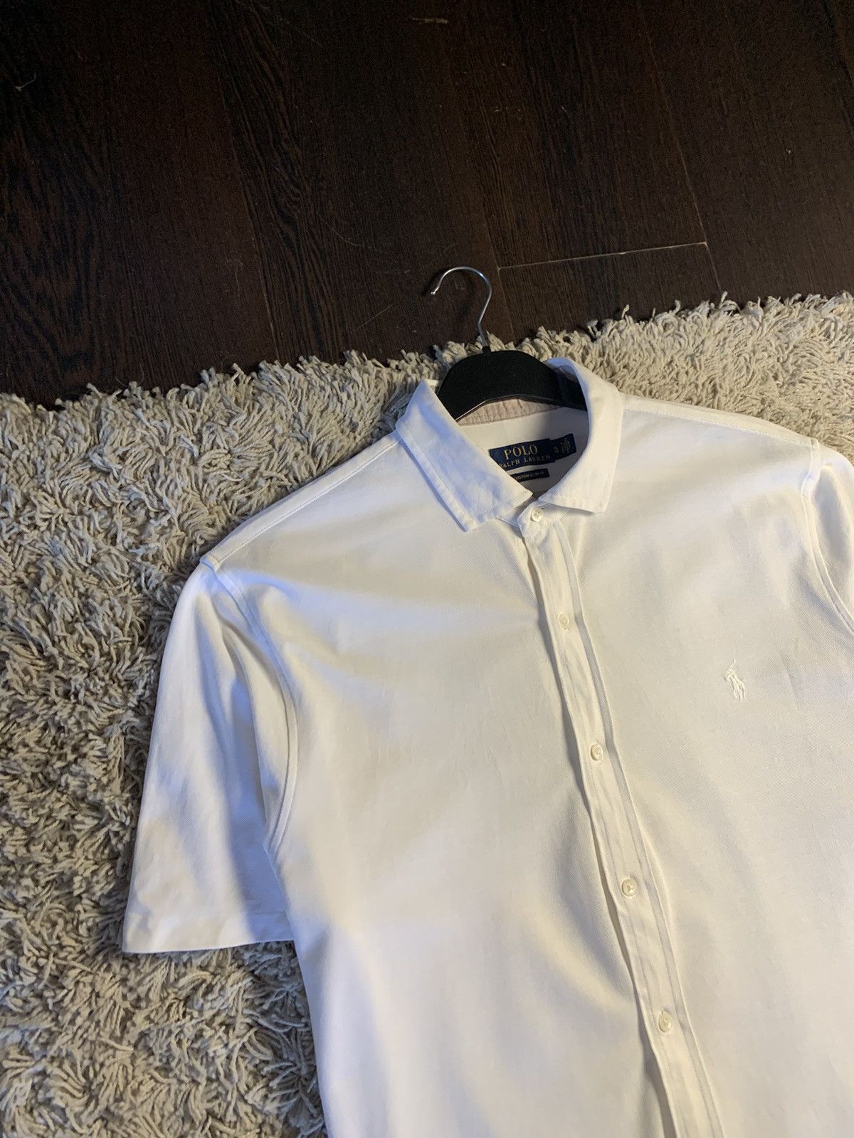 Polo Ralph Lauren × Ralph Lauren polo Ralph Lauren white shirt button up Size US XL / EU 56 / 4 - 4 Thumbnail