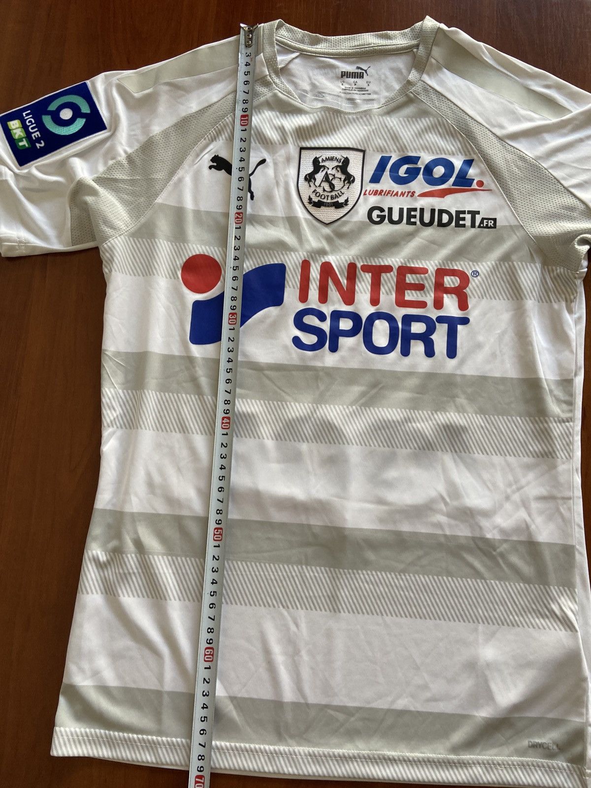 Puma 2022/23 Puma Amiens SC Match Worn Player Issued Jersey Sz S Size US S / EU 44-46 / 1 - 12 Thumbnail