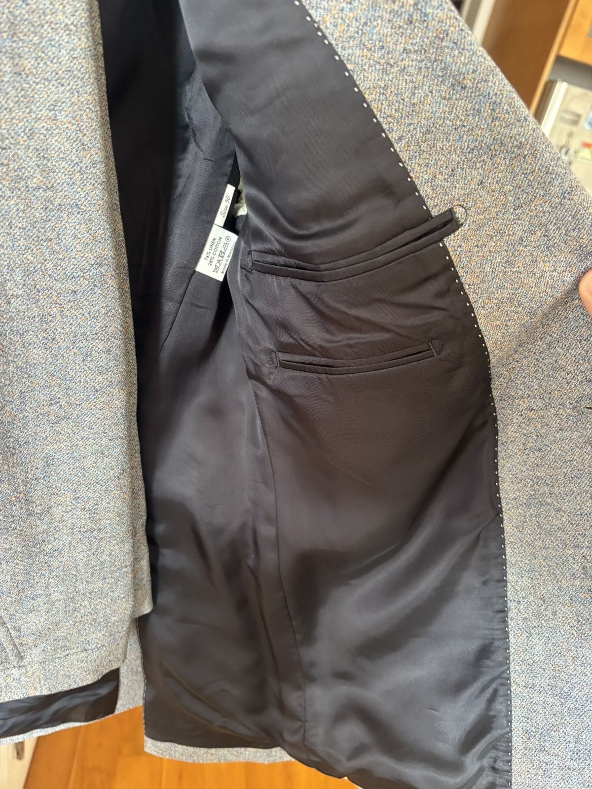 Dries Van Noten Dries Van Noten suit Size 50R - 4 Thumbnail
