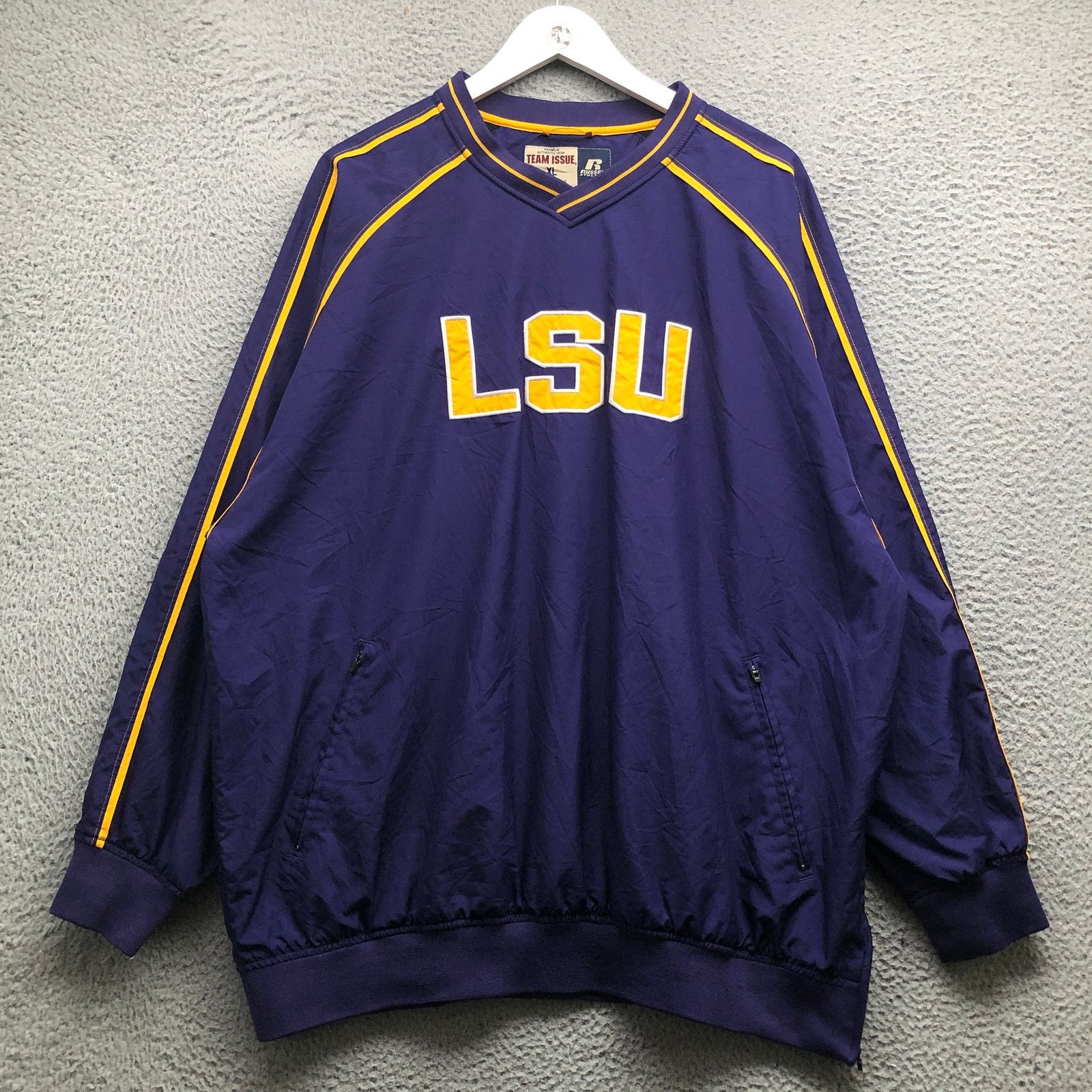 Russell Athletic LSU Louisiana State Tigers Russell Athletic Pullover Mens XL Size US XL / EU 56 / 4 - 7 Thumbnail