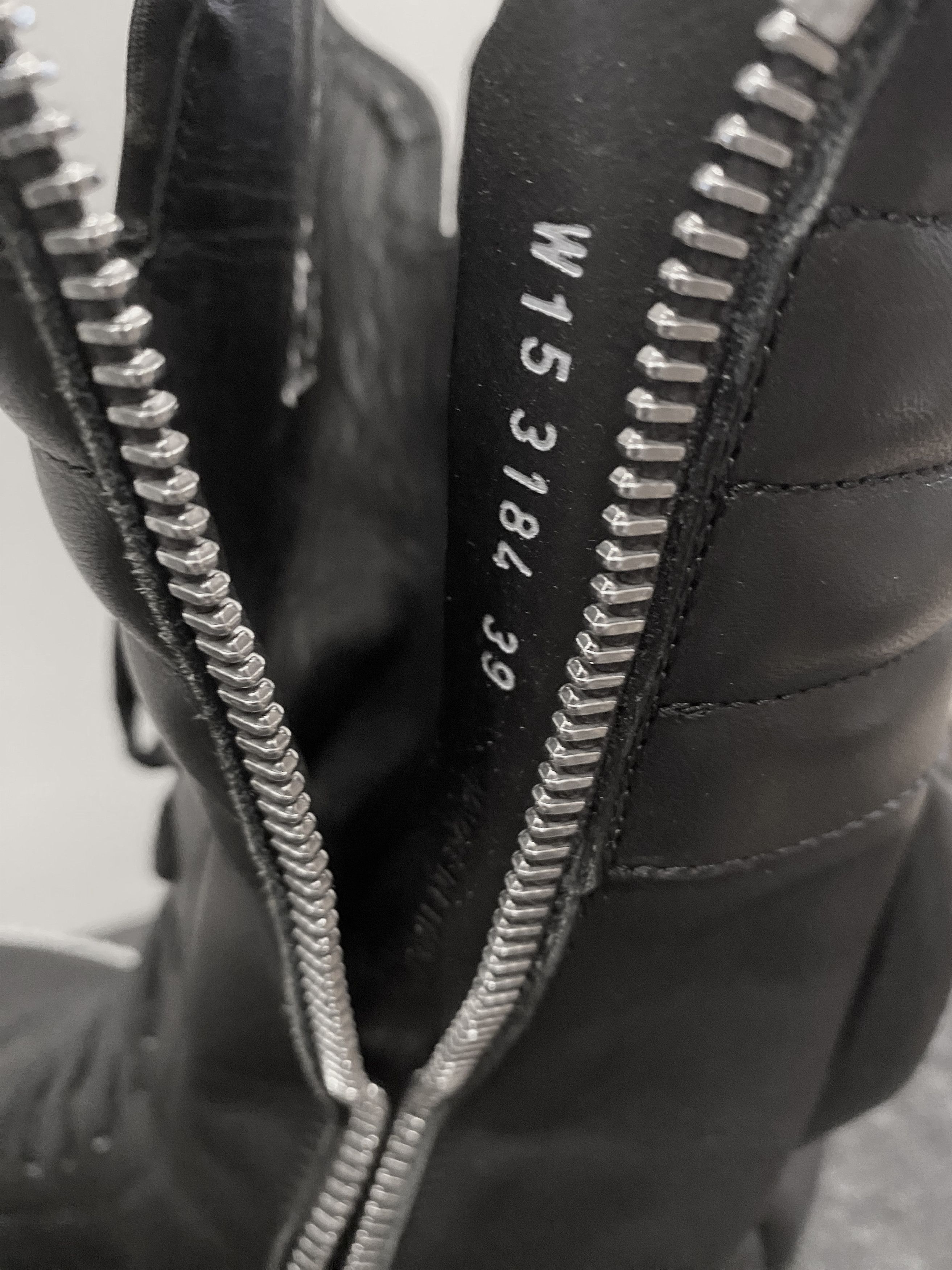 Rick Owens Rick Owen High Boot Size US 6 / EU 39 - 13 Thumbnail