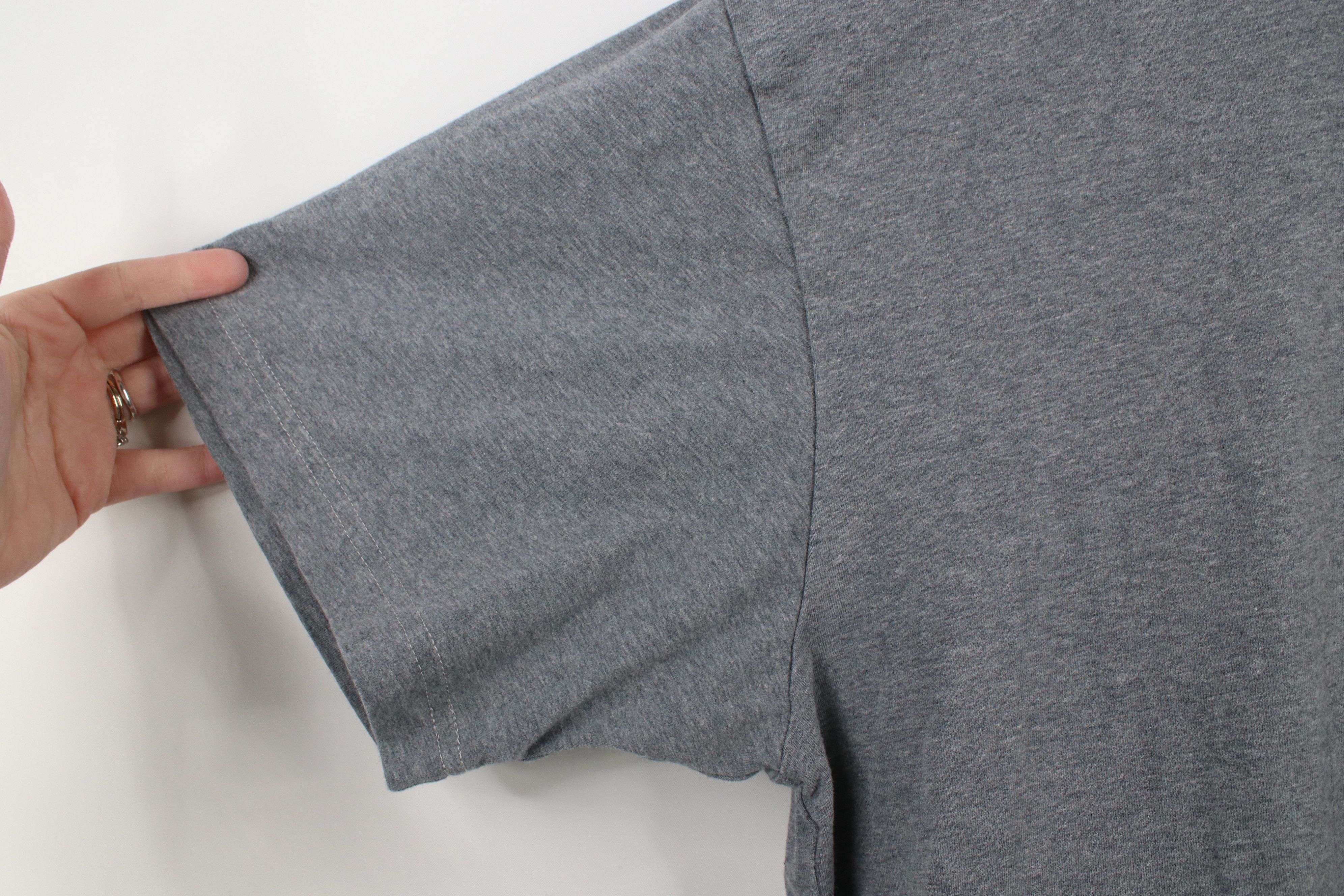 Gymshark × Vintage Gymshark Faded Essential Oversized Short Sleeve T-Shirt Gray Size US M / EU 48-50 / 2 - 6 Thumbnail