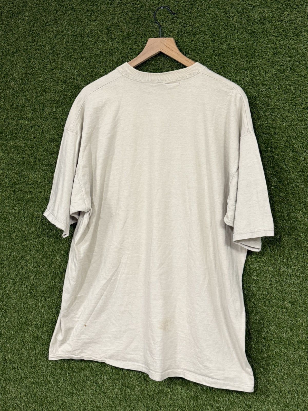 Vintage Vintage Fruit of Loom Search Handshake Angle Space Tee XXL Size US XXL / EU 58 / 5 - 3 Thumbnail