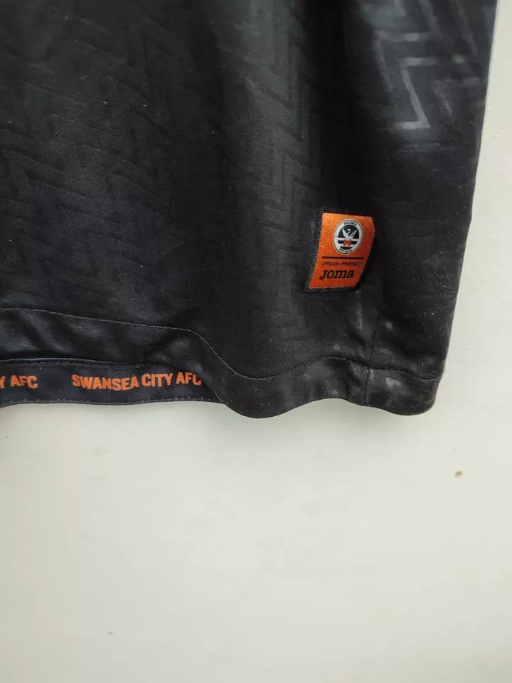 Vintage SWANSEA CITY 2021/22 AWAY FOOTBALL Kit SHIRT SOCCER Size US XXL / EU 58 / 5 - 2 Thumbnail