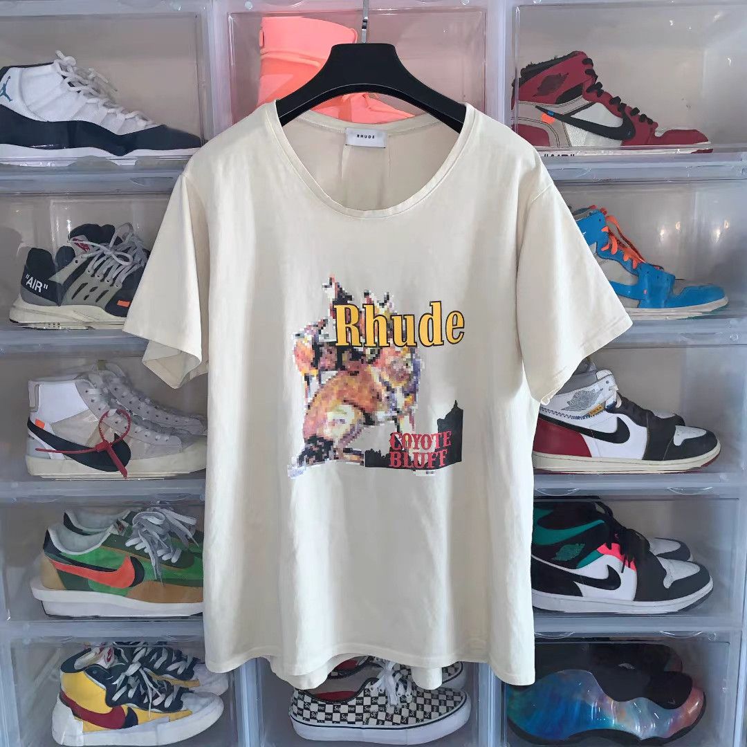 Rhude Animal Mosaic Print T-shirt