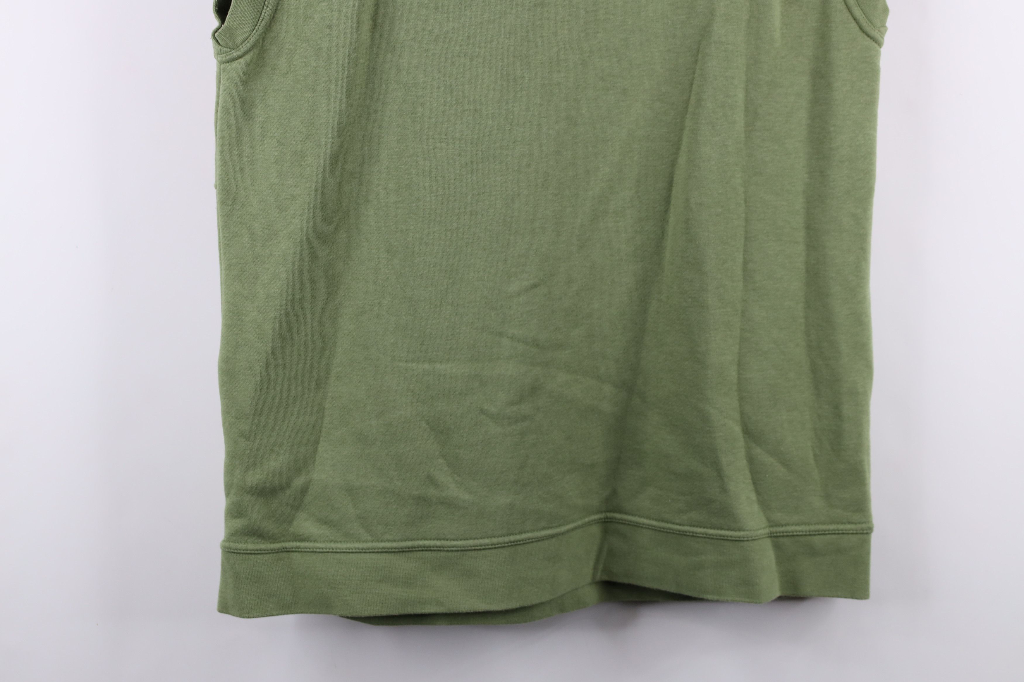 Nike × Vintage Nike Scott Mini Swoosh Funnel Neck Sleeveless Sweatshirt Size M / US 6-8 / IT 42-44 - 13 Thumbnail