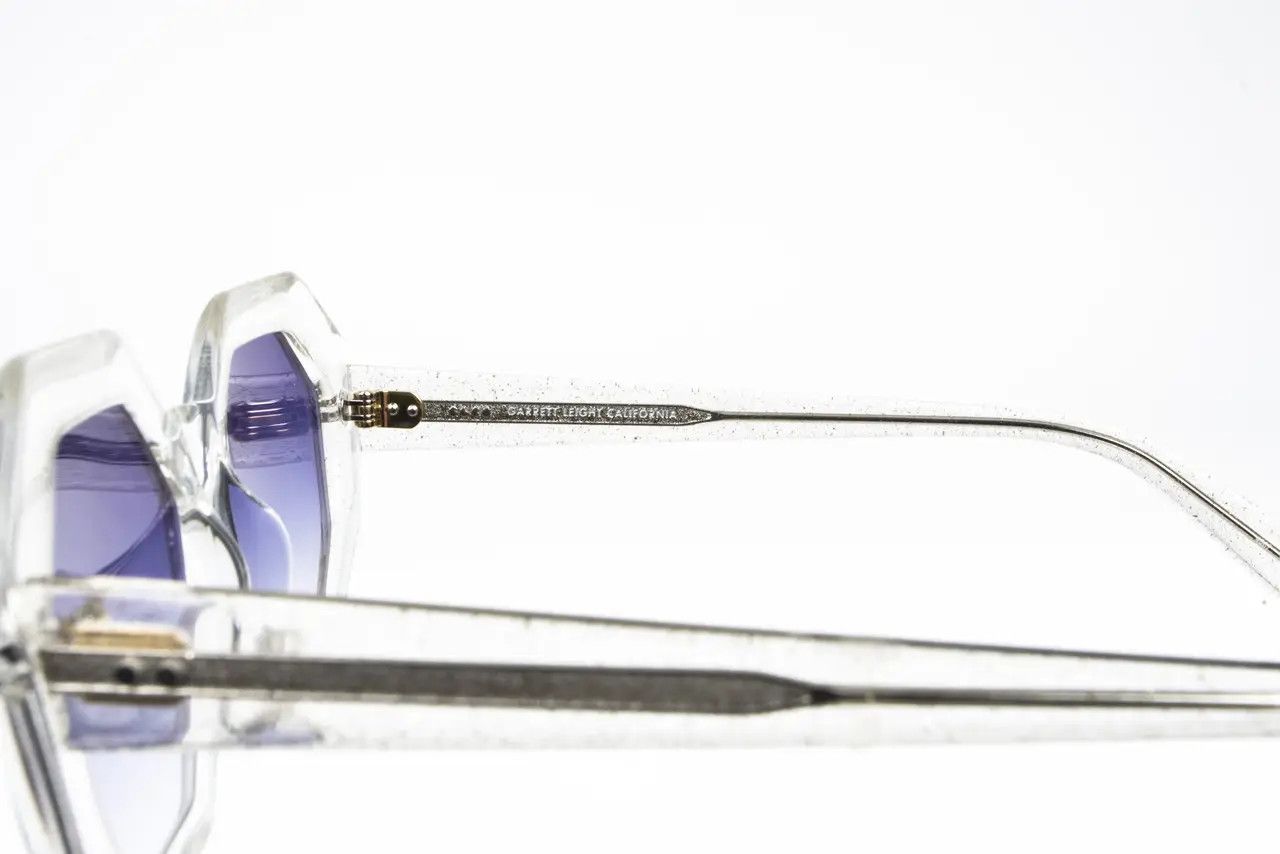 Garrett Leight Garrett Leight model Jacqueline SVST Sunglasses Size ONE SIZE - 6 Thumbnail