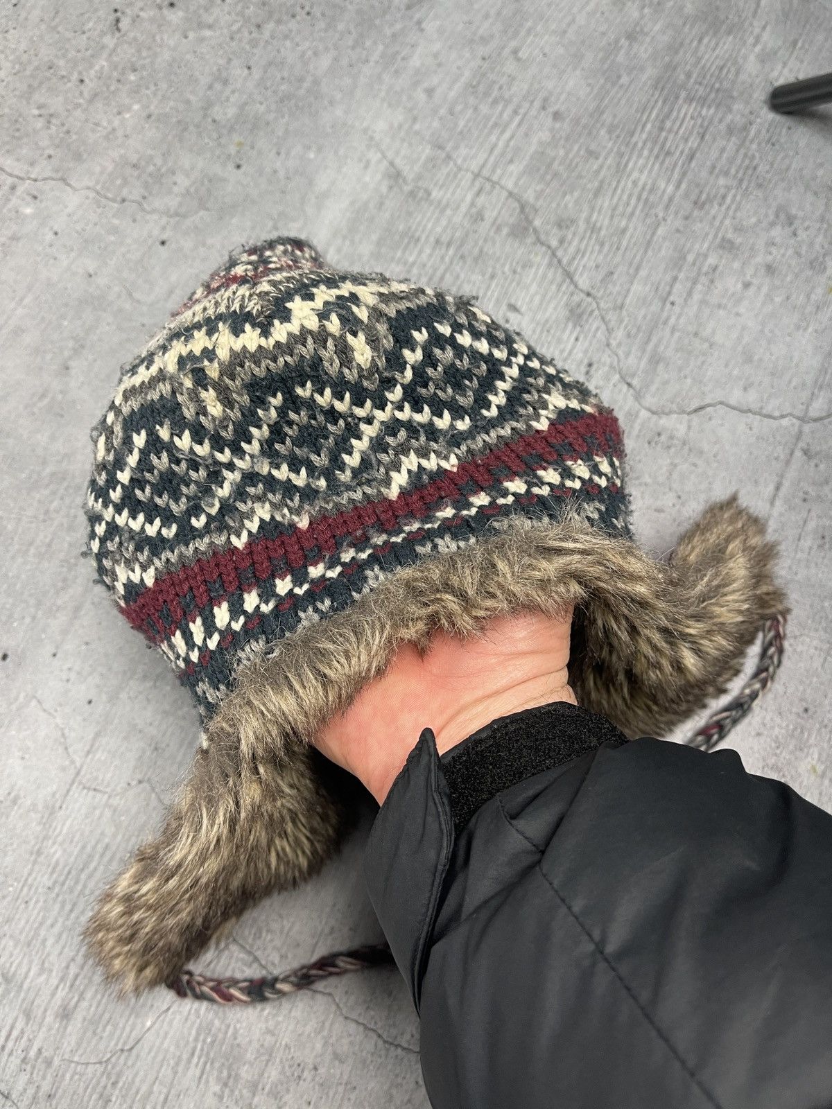 Japanese Brand × Vintage Vintage japanese style yshanka rabbit fuzzi hat Size ONE SIZE - 4 Thumbnail