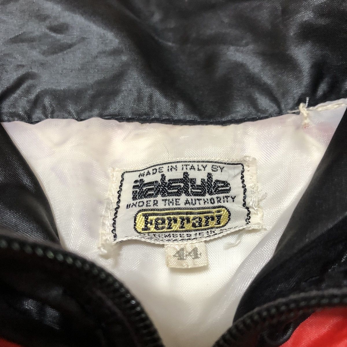 Vintage Ferrari F1 Racing Jacket 1979