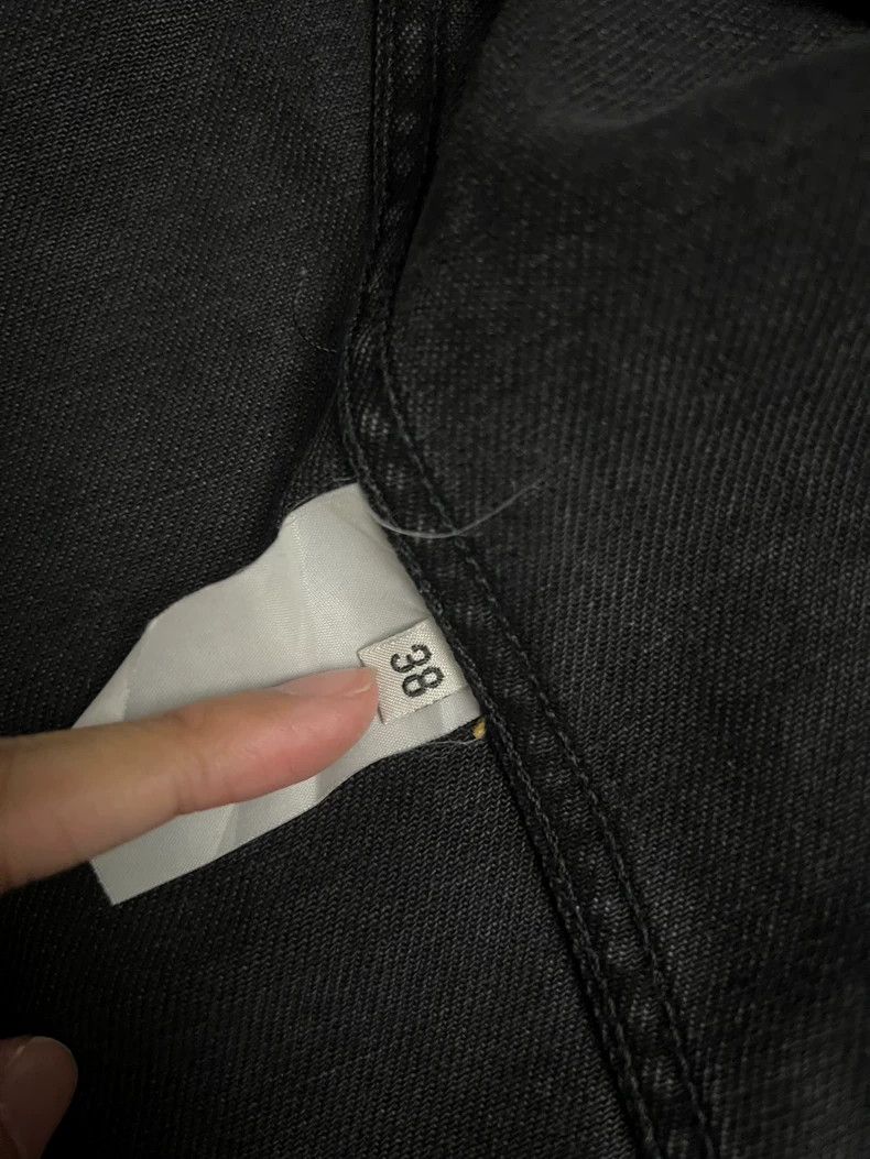 Helmut Lang HELMUT LANG size38 coated denim jacke Size US M / EU 48-50 / 2 - 4 Thumbnail