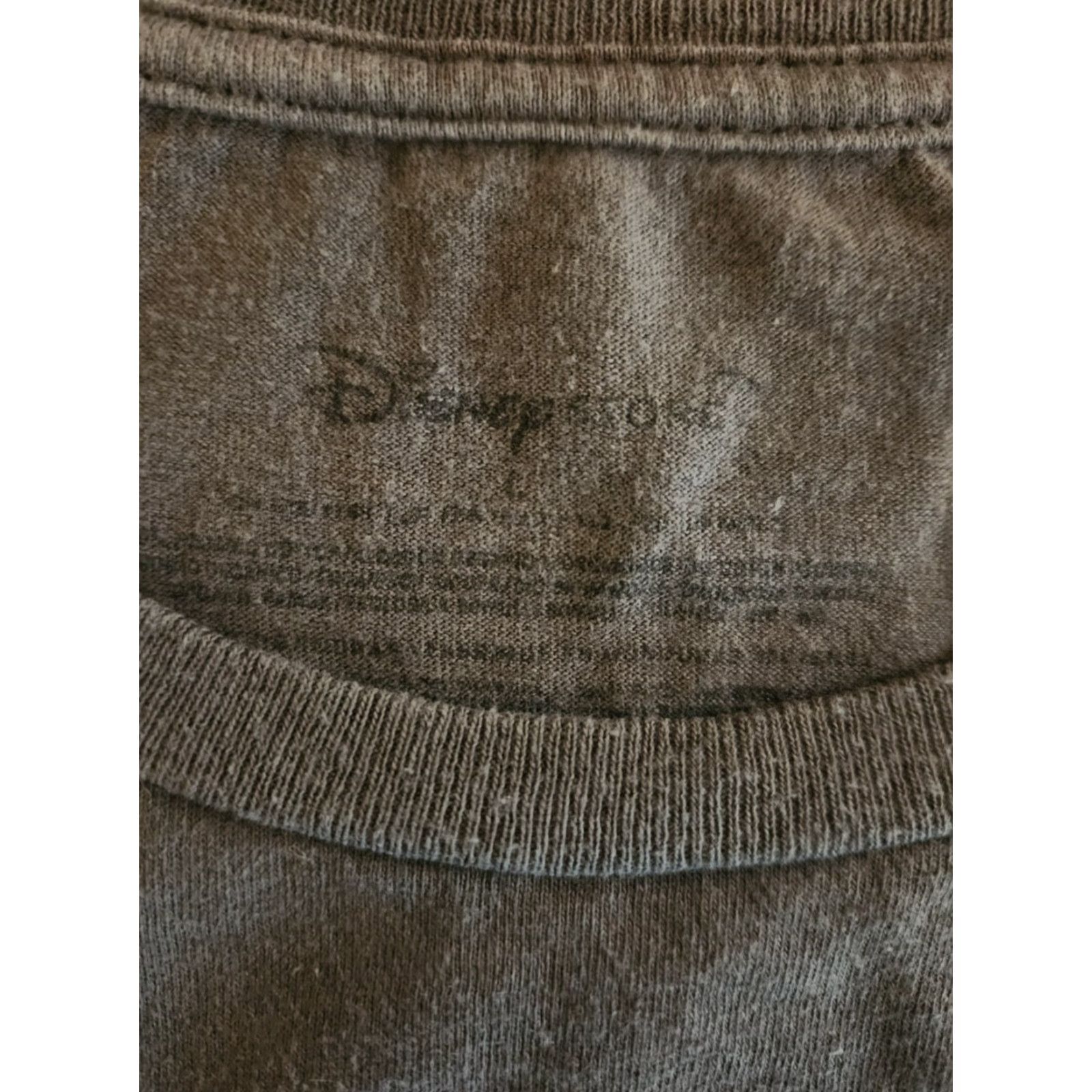 Disney VINTAGE? Jack Skellington Shirt Mens L Gray Disturbingly Distinguished Skeleton Skull Disney Halloween Movie Logo All Seasons Mens Shirt Size US L / EU 52-54 / 3 - 2 Thumbnail