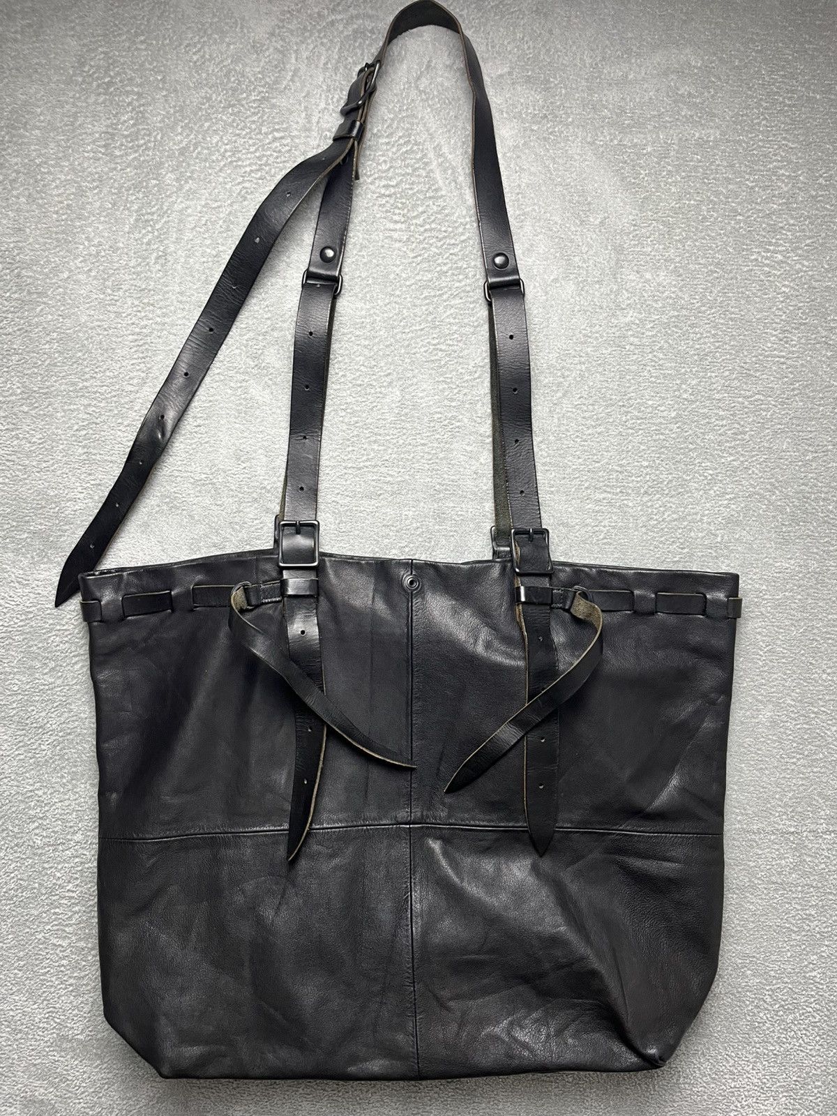 The Viridi-anne The Viridi-Anne - Leather 2-way Crossbody/Tote bag Size ONE SIZE - 1 Thumbnail