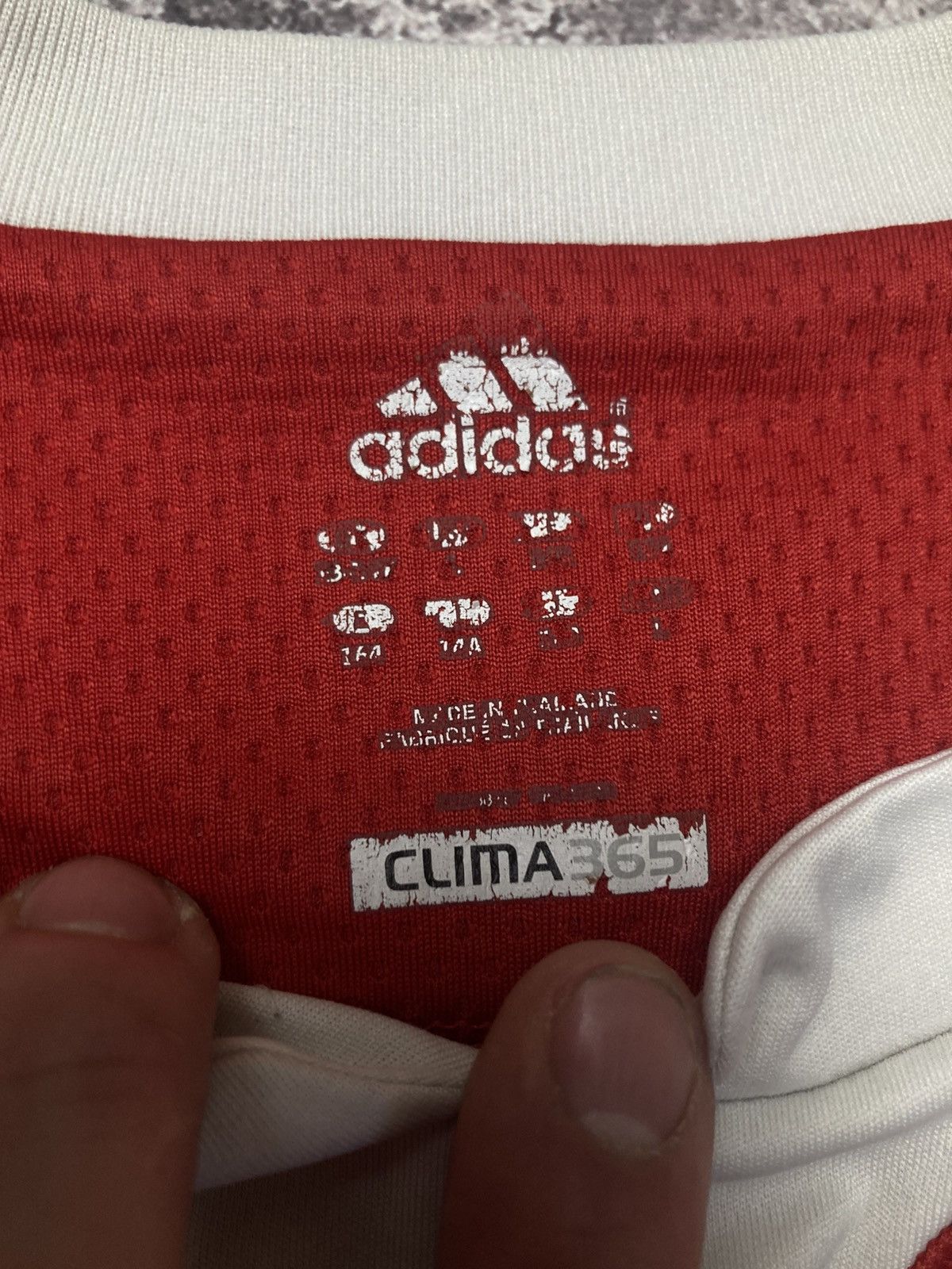 Adidas FC Bayern München Adidas Football T-Shirt 2009 Soccer Jersey Size US S / EU 44-46 / 1 - 6 Thumbnail