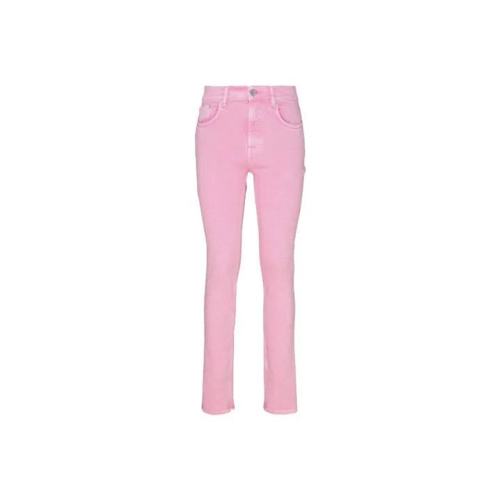 Balenciaga Balenciaga SS23 Pink Straight-Leg Jeans for Women 0079-2507 Size 28" / US 6 / IT 42 - 1 Thumbnail