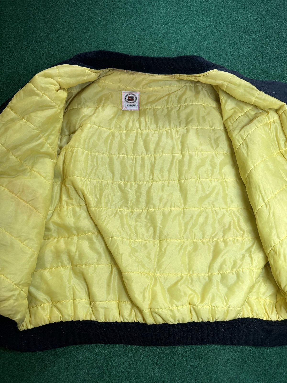 NHL × Starter × Vintage Pittsburgh Penguins Back To Back Stanley Cup Starter Jacket Size US XL / EU 56 / 4 - 7 Thumbnail