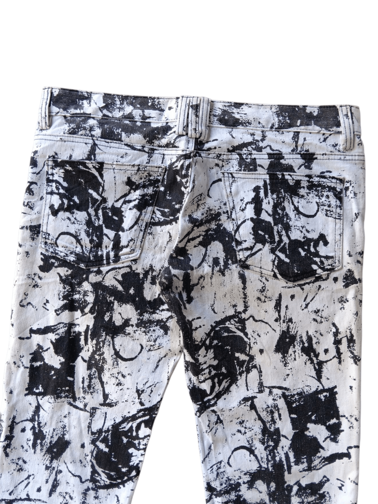 Attachment Kazuyuki kumagai attachment full print art pants Size US 32 / EU 48 - 9 Thumbnail