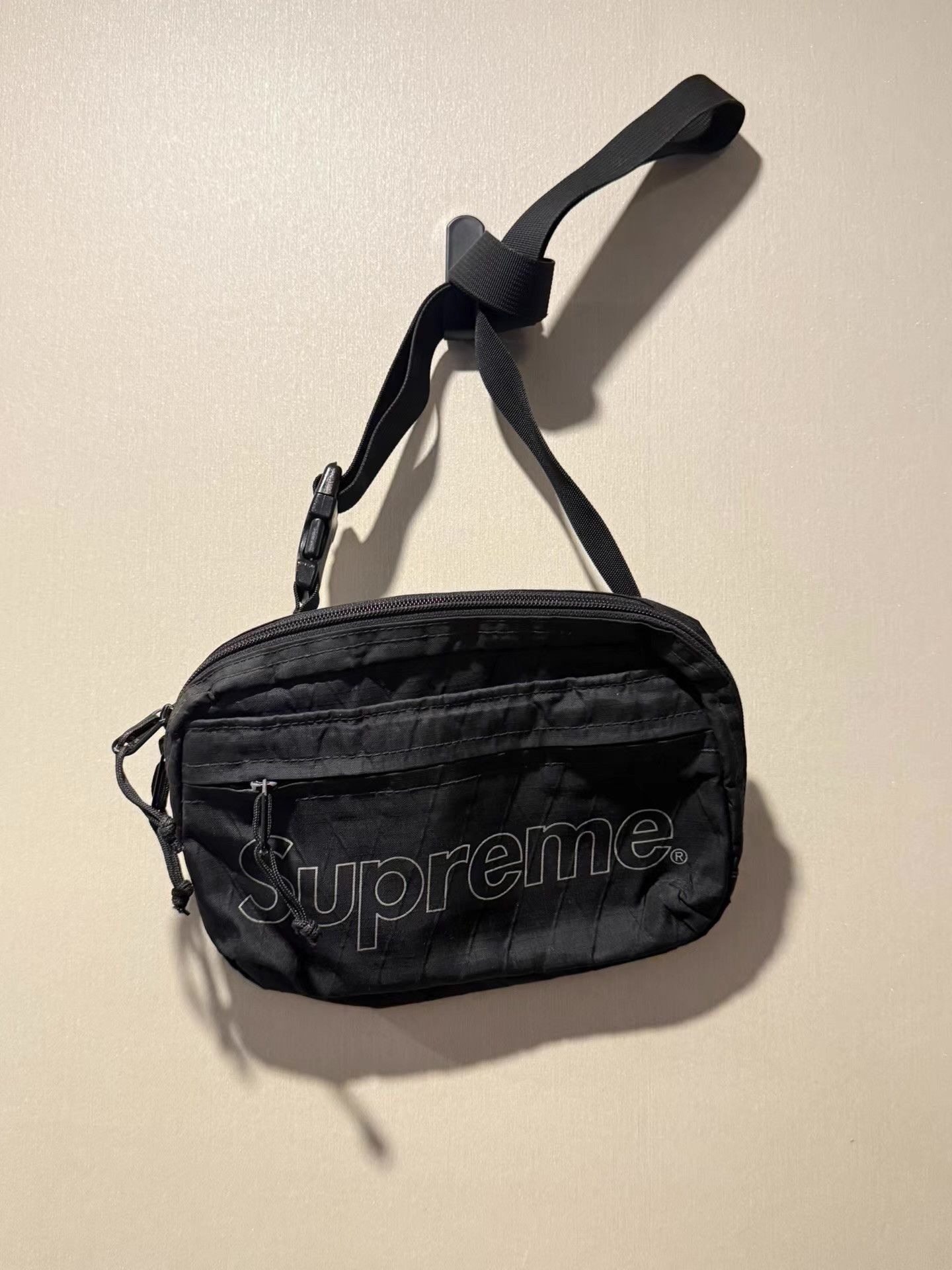 Supreme Black supreme alphabet fuck you towel box logo | Grailed