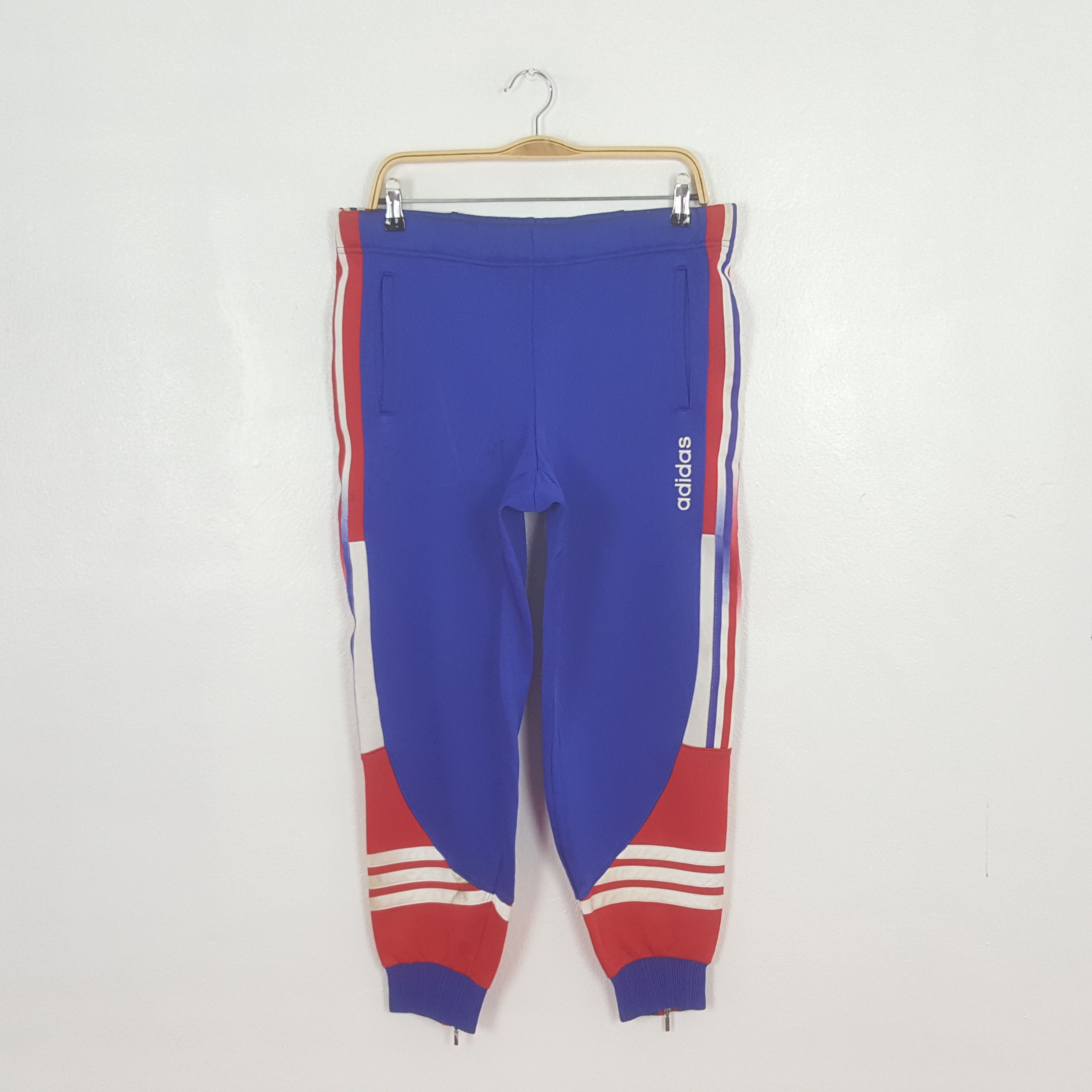Adidas Vintage Adidas American Sports 90's Jogger Pants C318N19 Size US 32 / EU 48 - 1 Thumbnail