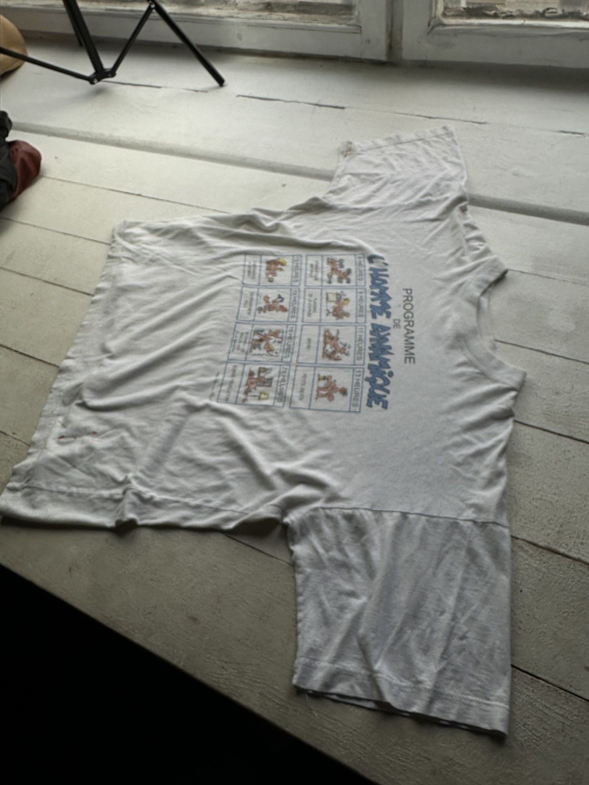 Vintage RARE🚨 Programme de l homme dynamique sex 18+ Y2K Size US XL / EU 56 / 4 - 2 Thumbnail
