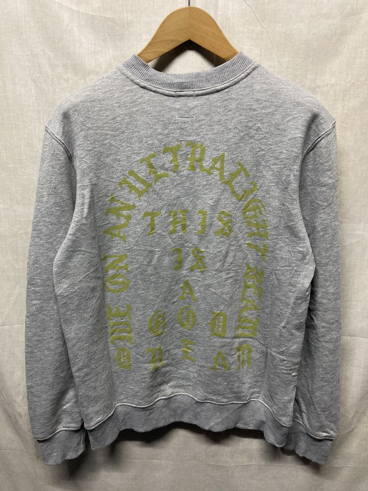 Kanye West Kanye West Merch I Feel Like Pablo Grey Sweatshirt Size US M / EU 48-50 / 2 - 2 Thumbnail