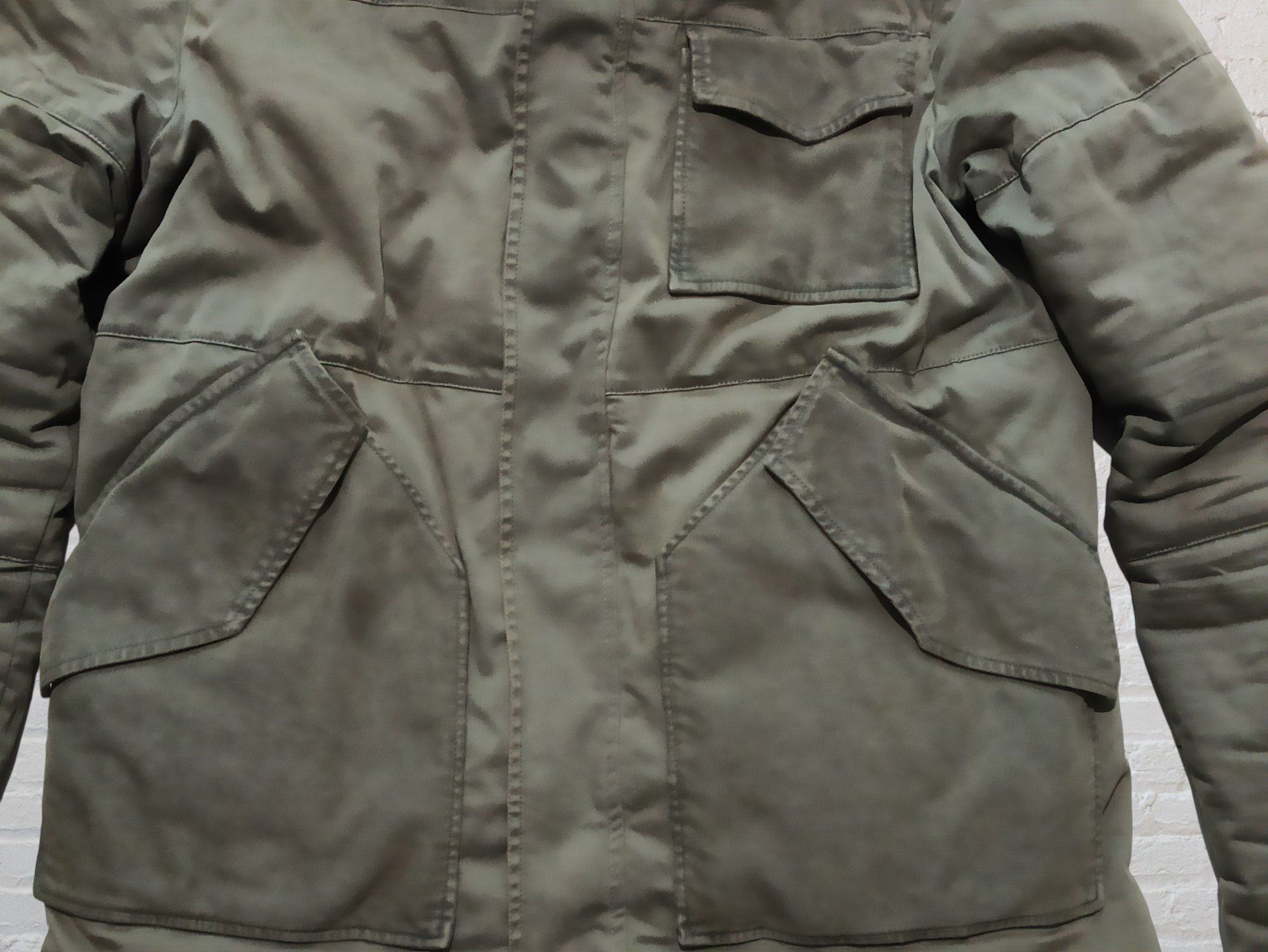 Designer Project Foce Single Season Military Parka Size US M / EU 48-50 / 2 - 4 Thumbnail