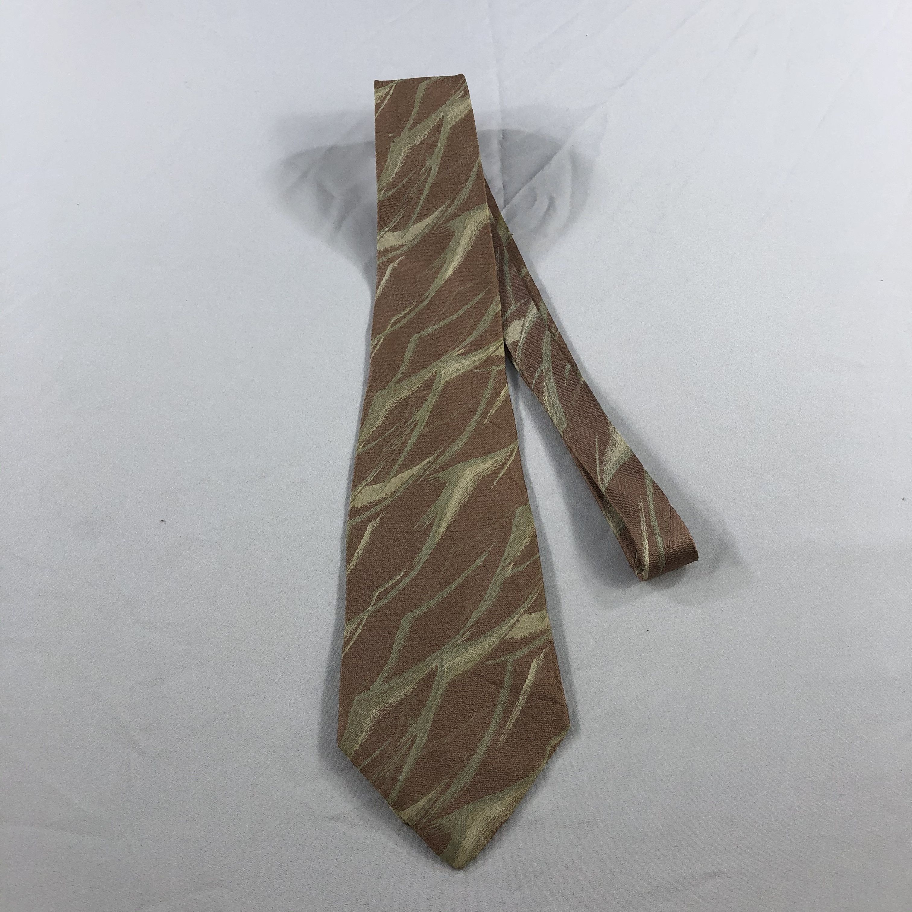 Issey Miyake × Japanese Brand × Vintage Issey Miyake Silk Neck Ties T91 Size ONE SIZE - 1 Thumbnail