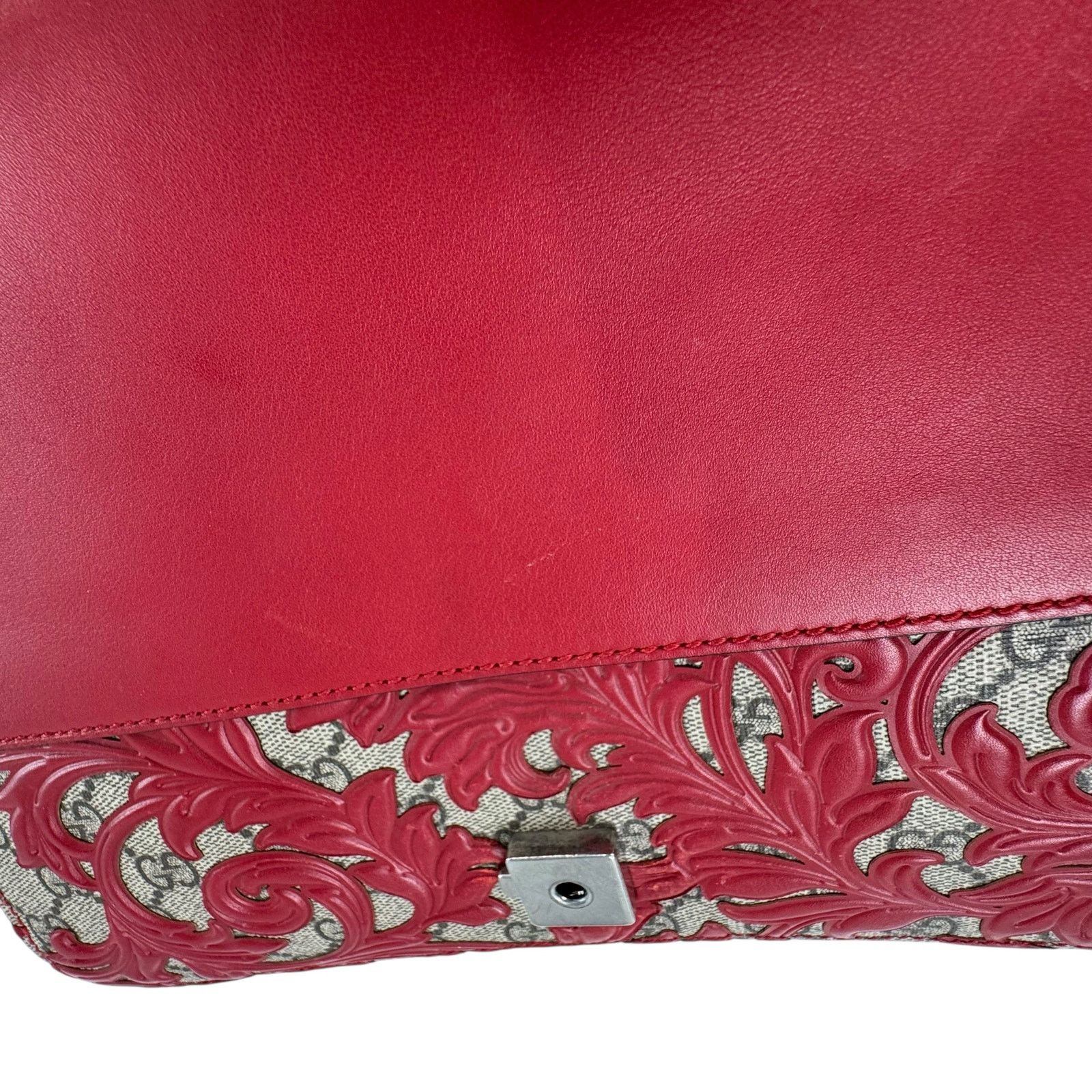 Gucci Gucci Monogram Supreme Arabesque Dionysus Shoulder Bag Size ONE SIZE - 16 Thumbnail
