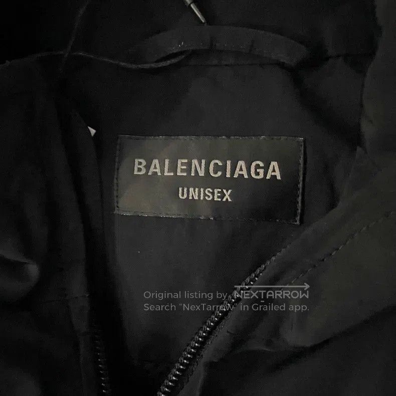 Balenciaga Balenciaga 3B Fake Two Piece Jacket Size US XS / EU 42 / 0 - 3 Thumbnail