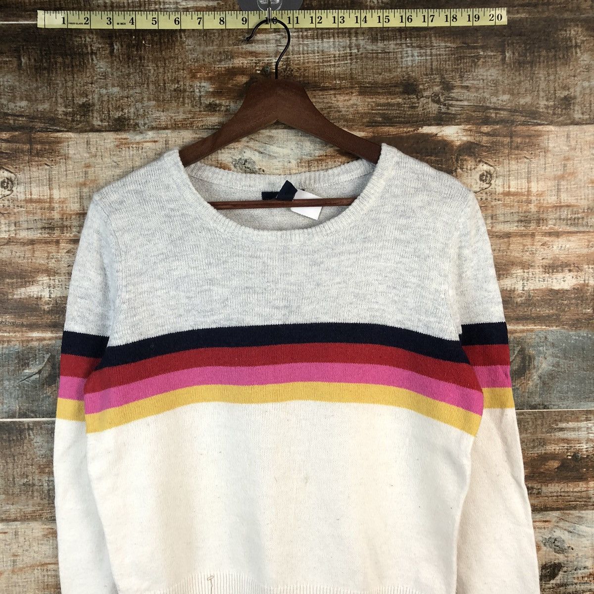 Other DL Gap White Knitwear #C748 Size S / US 4 / IT 40 - 5 Thumbnail
