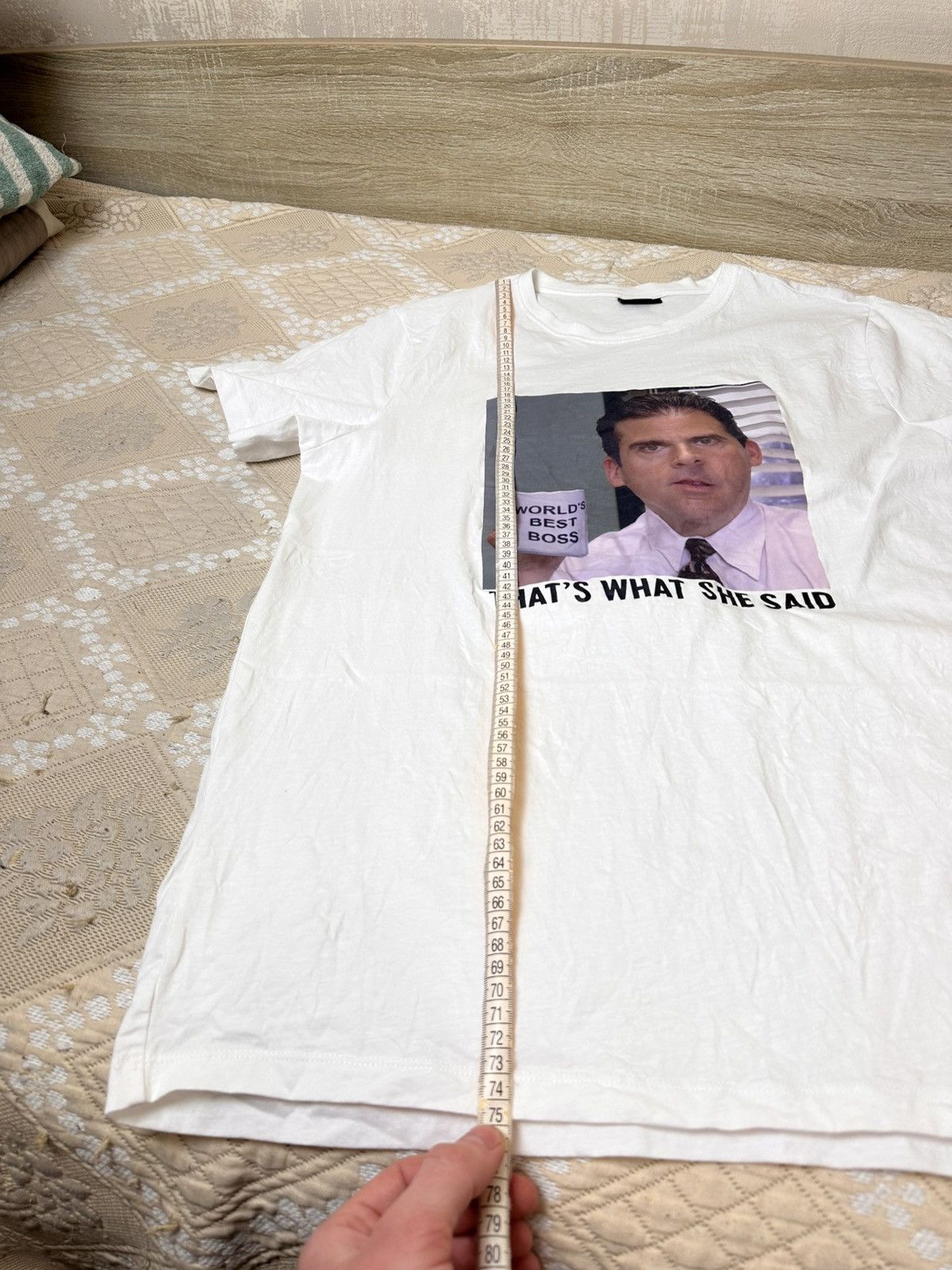 Vintage 🔥 The Office TV That’s What She Said T Shirt Movie NBC Size US XL / EU 56 / 4 - 11 Thumbnail