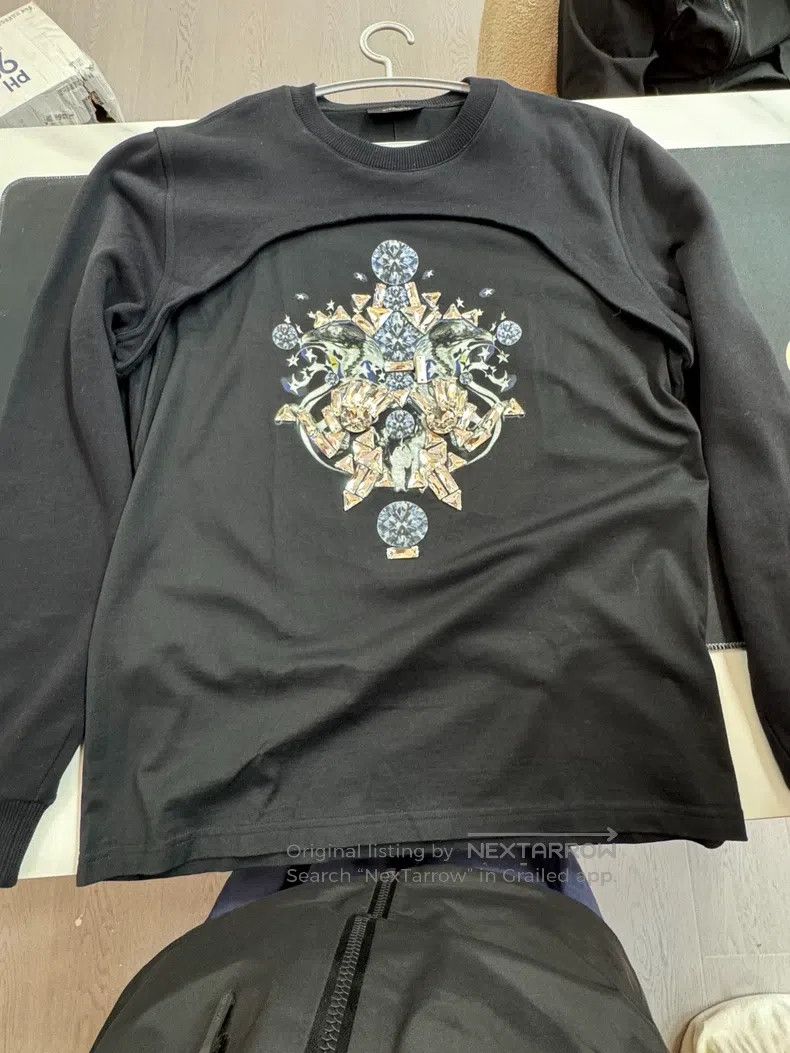 Givenchy Givenchy Men's hoodie Size US M / EU 48-50 / 2 - 1 Thumbnail