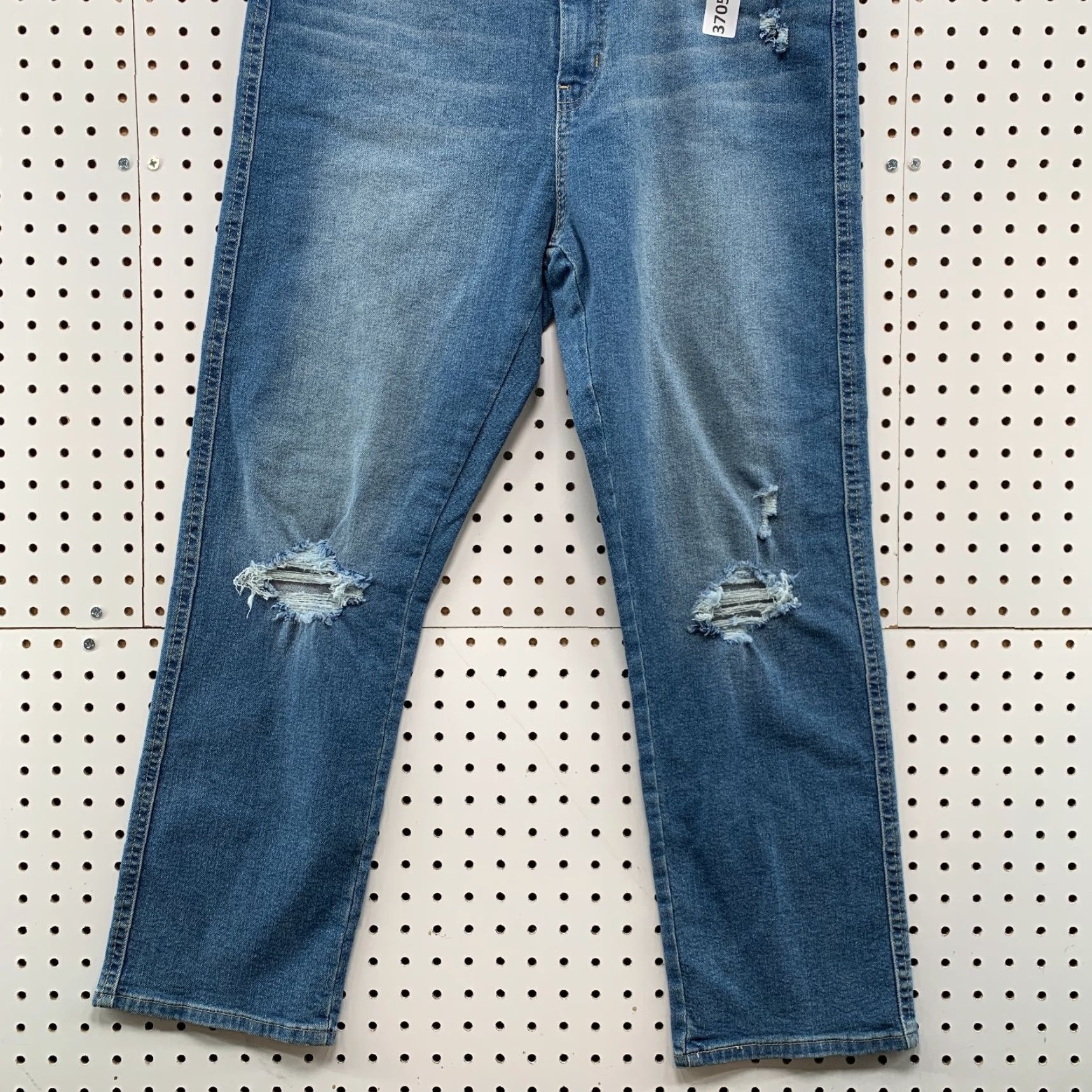 Levi's VINTAGE Levi's High Rise Denim Jeans Women's Size 14 Blue Straight 32x27 Size 36" / US 14 / IT 50 - 3 Thumbnail