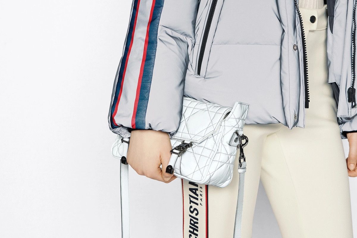 Dior o1bcso1str1124 Size: OS /Small Diorcamp Bag in Silver Size ONE SIZE - 7 Thumbnail
