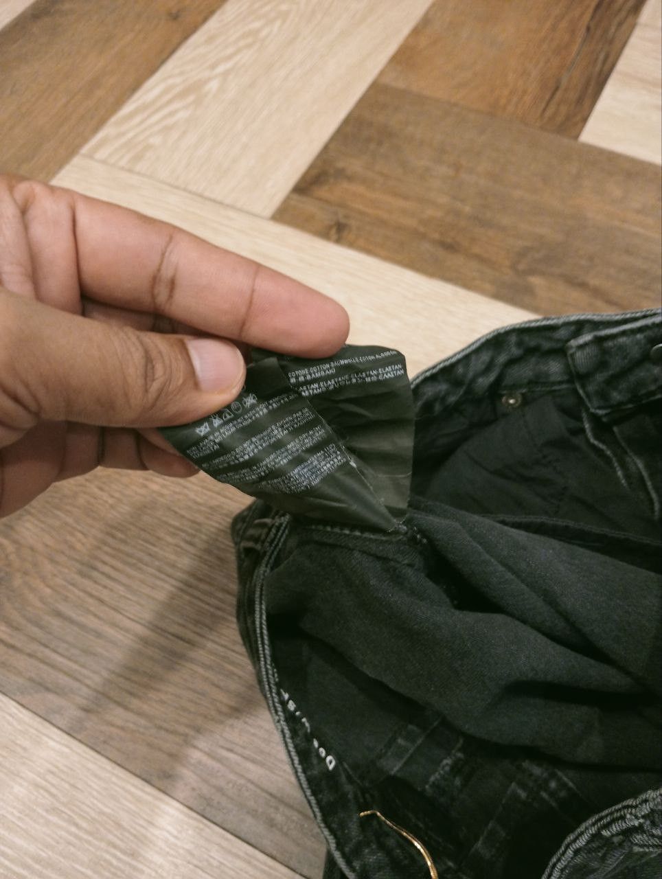 Saint Laurent Paris SAINT LAURENT PARIS D05 W/SK-MW ANKLE ZIP JEANS Size 27" / US 4 / IT 40 - 7 Thumbnail