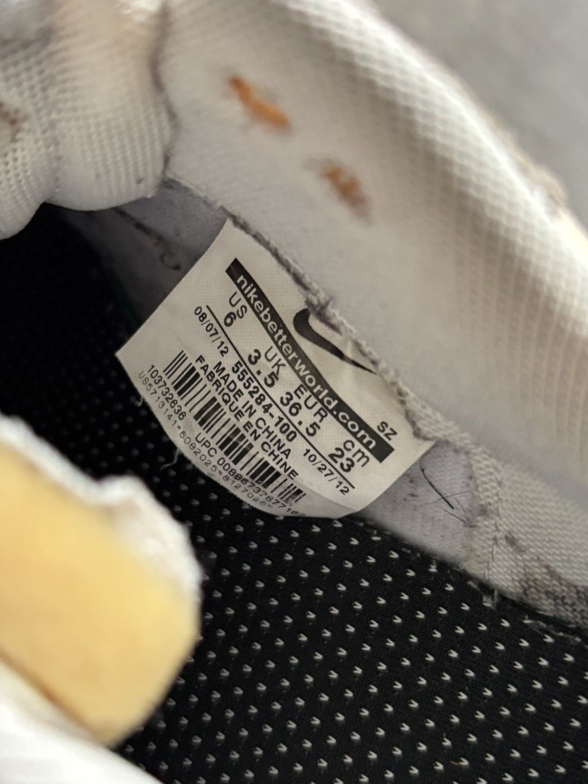 Nike 2013 Nike Air Max 1 VNTG Size US 6 / IT 36 - 7 Thumbnail