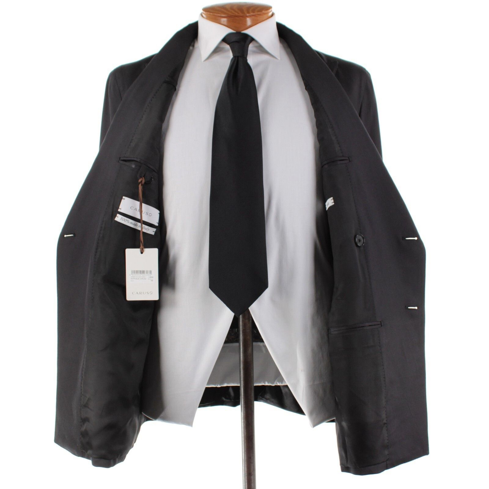 Caruso Caruso Suit Size US 44 Regular in Black Size 44R - 7 Thumbnail