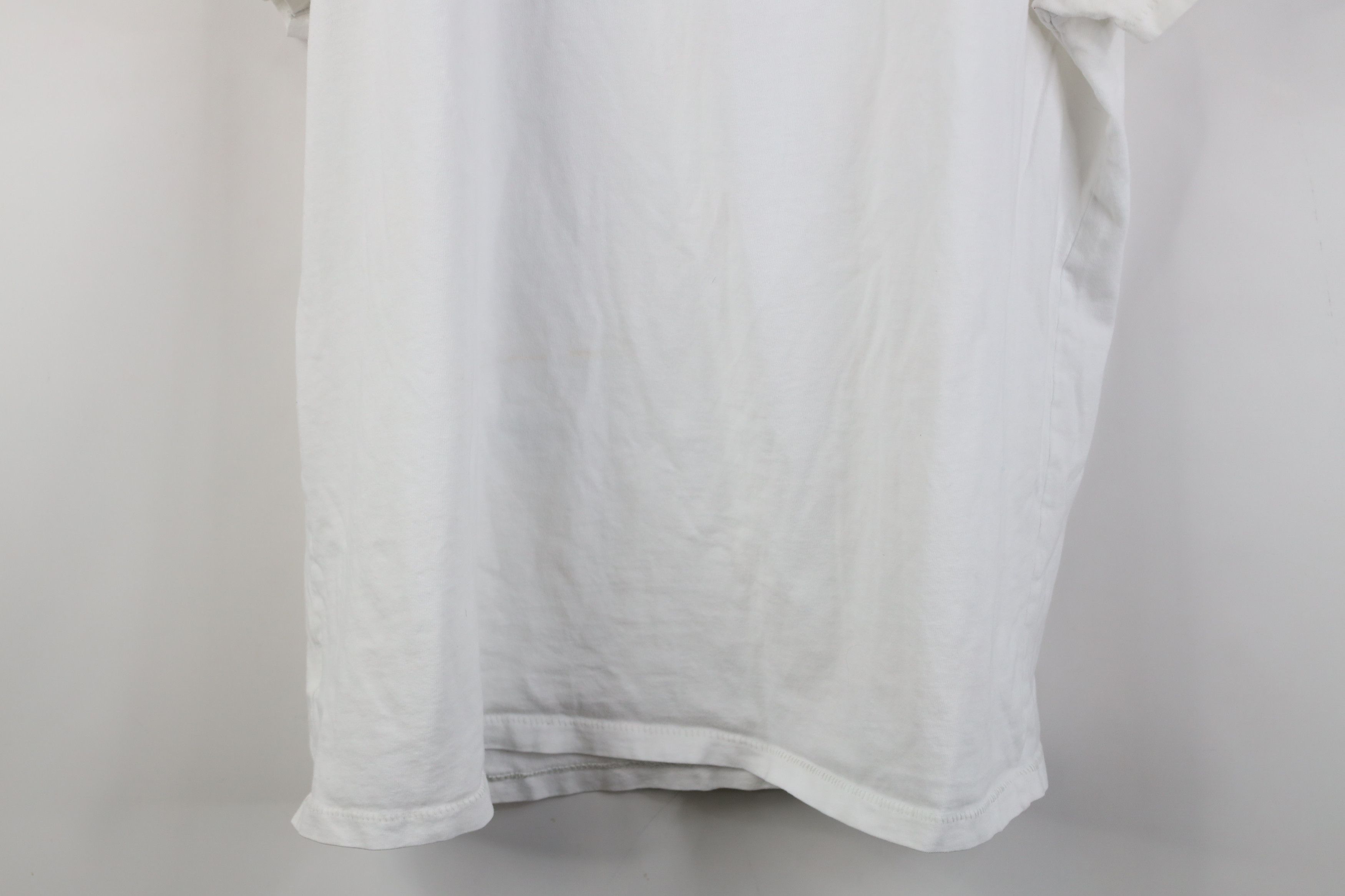 Aeropostale Vintage 90s Y2K Aeropostale Spell Out T-Shirt White Cotton Size US XXL / EU 58 / 5 - 12 Thumbnail