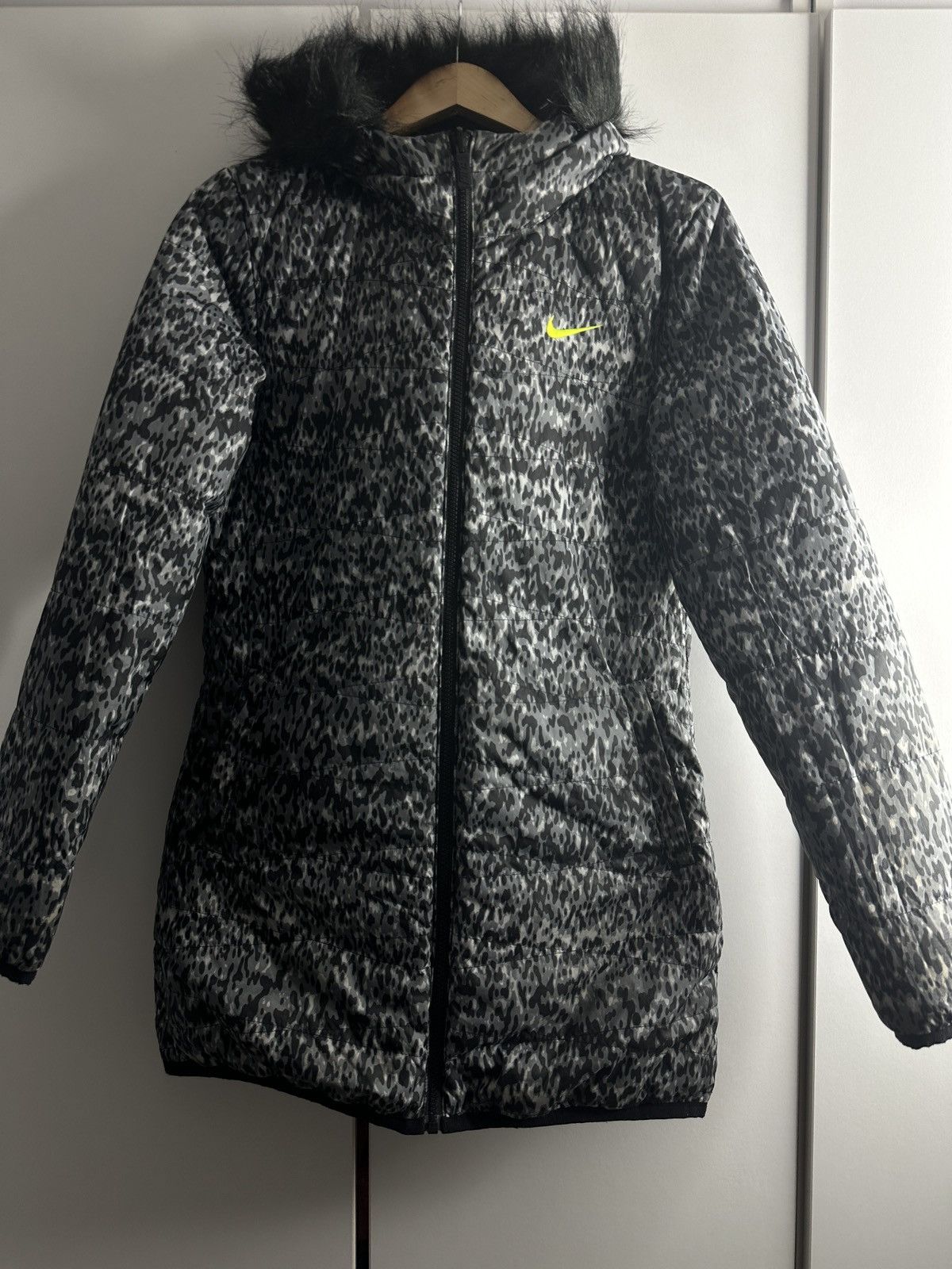 Japanese Brand double-sided down jacket nike Size S / US 4 / IT 40 - 12 Thumbnail