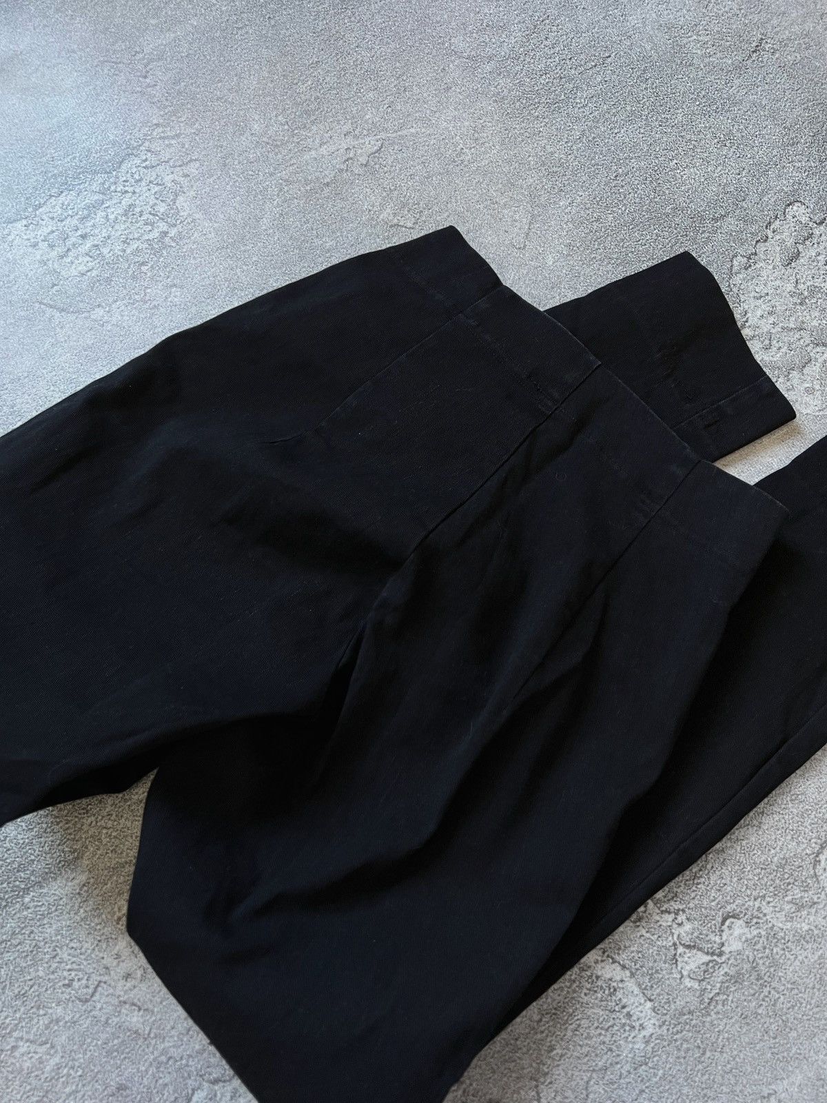 Rundholz Rundholz Black Label Linen Trousers Skinny Pants Size XS Size 25" / US 0 / IT 36 - 3 Thumbnail