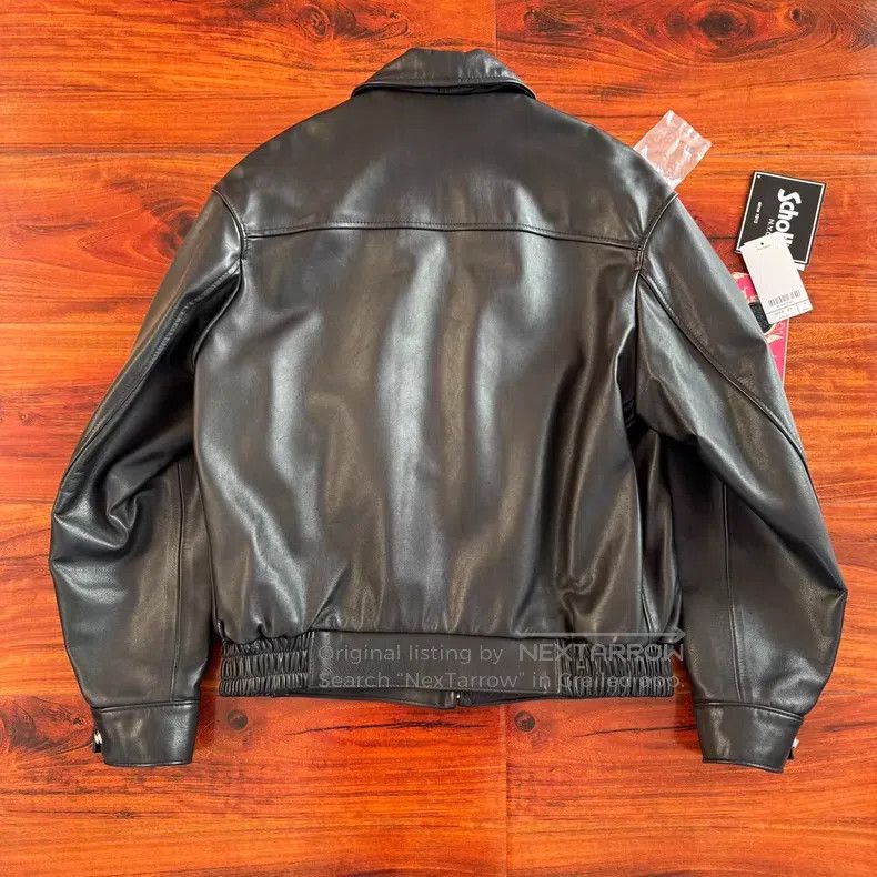 Schott Schott Co-branded cowhide leather jacket Size US M / EU 48-50 / 2 - 2 Thumbnail