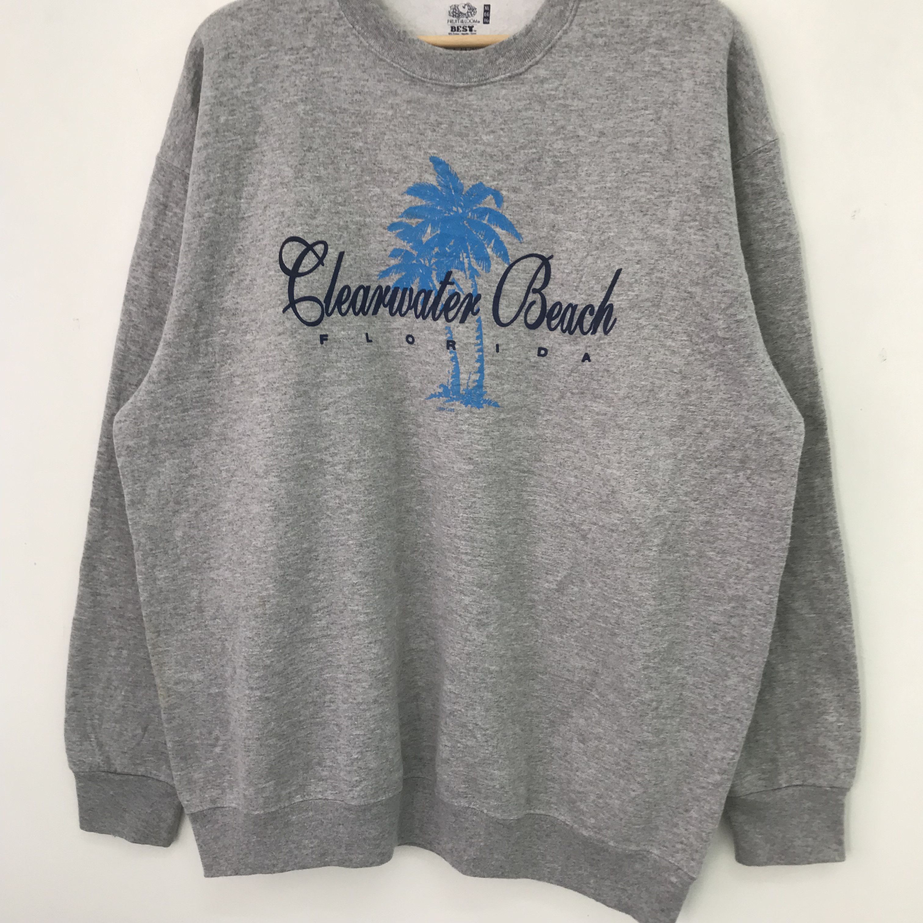 Clearwater Outfitters Vintage Clearwater Beach Florida Grey - 655 Size US XL / EU 56 / 4 - 3 Thumbnail
