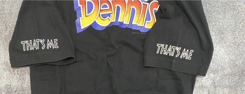 Vintage Vintage 1993 Dennis The Menace T Shirt Size US M / EU 48-50 / 2 - 4 Thumbnail