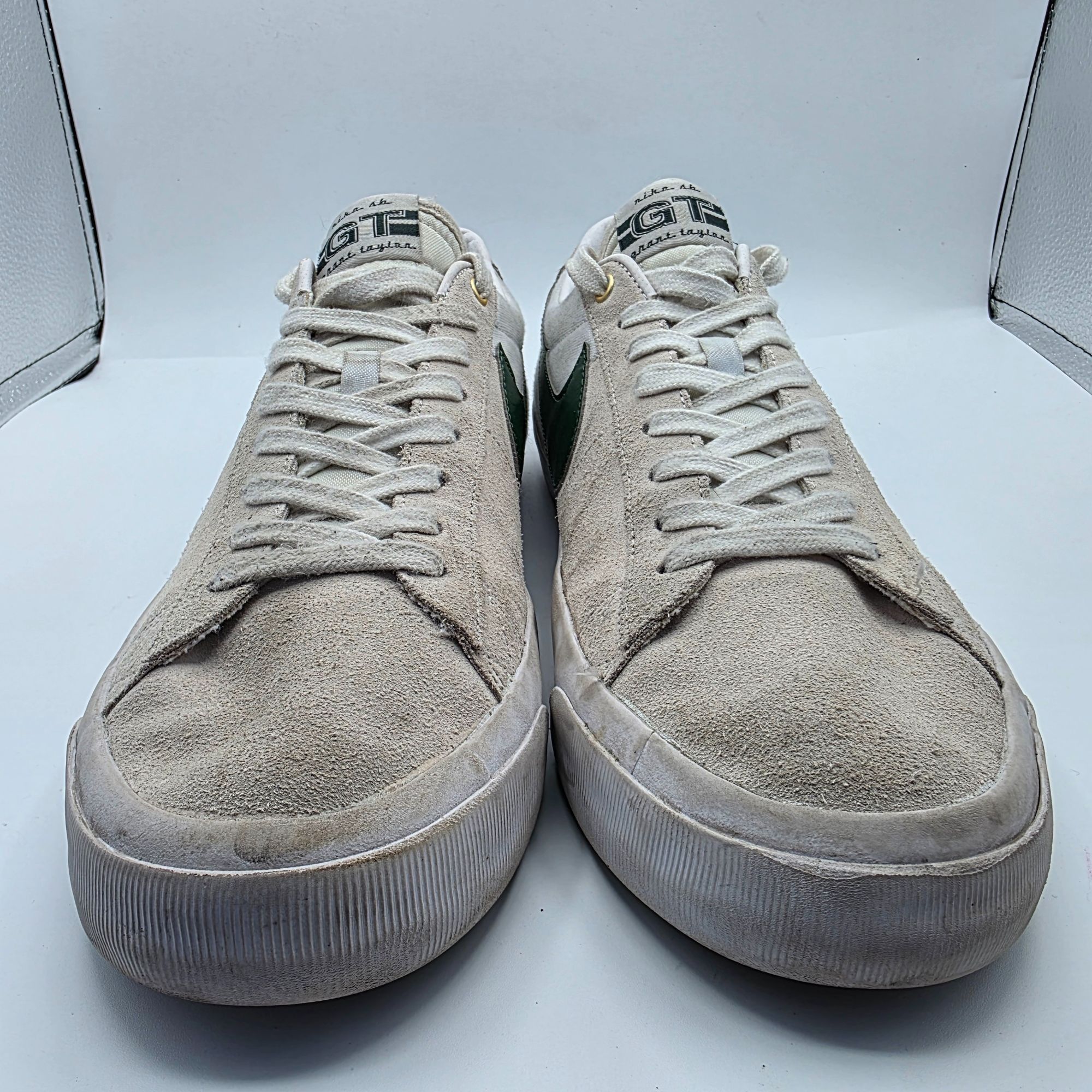 Nike Nike SB Zoom Blazer Pro GT Mens SIze 12 White Green Sneaker Size US 12 / EU 45 - 2 Thumbnail