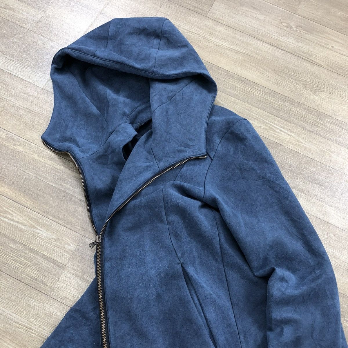Tornado Mart Vintage Tornado Mart Velvet Zip Hoodie Lgb Goa Ifsixwasnine Size US M / EU 48-50 / 2 - 15 Thumbnail
