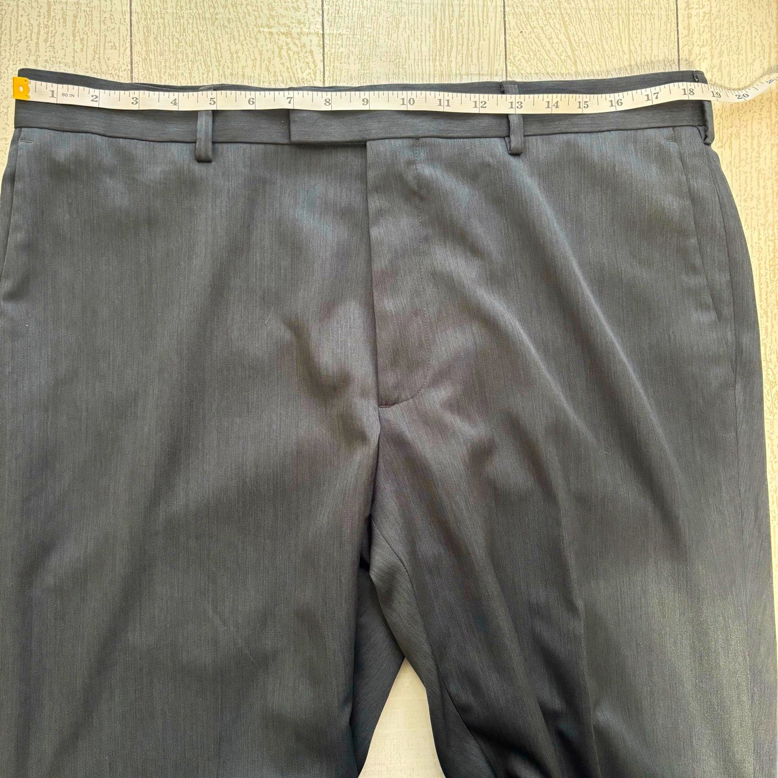Axist Axist Charcoal Black Men’s Dress Pants Size 36x32 Size US 36 / EU 52 - 5 Thumbnail